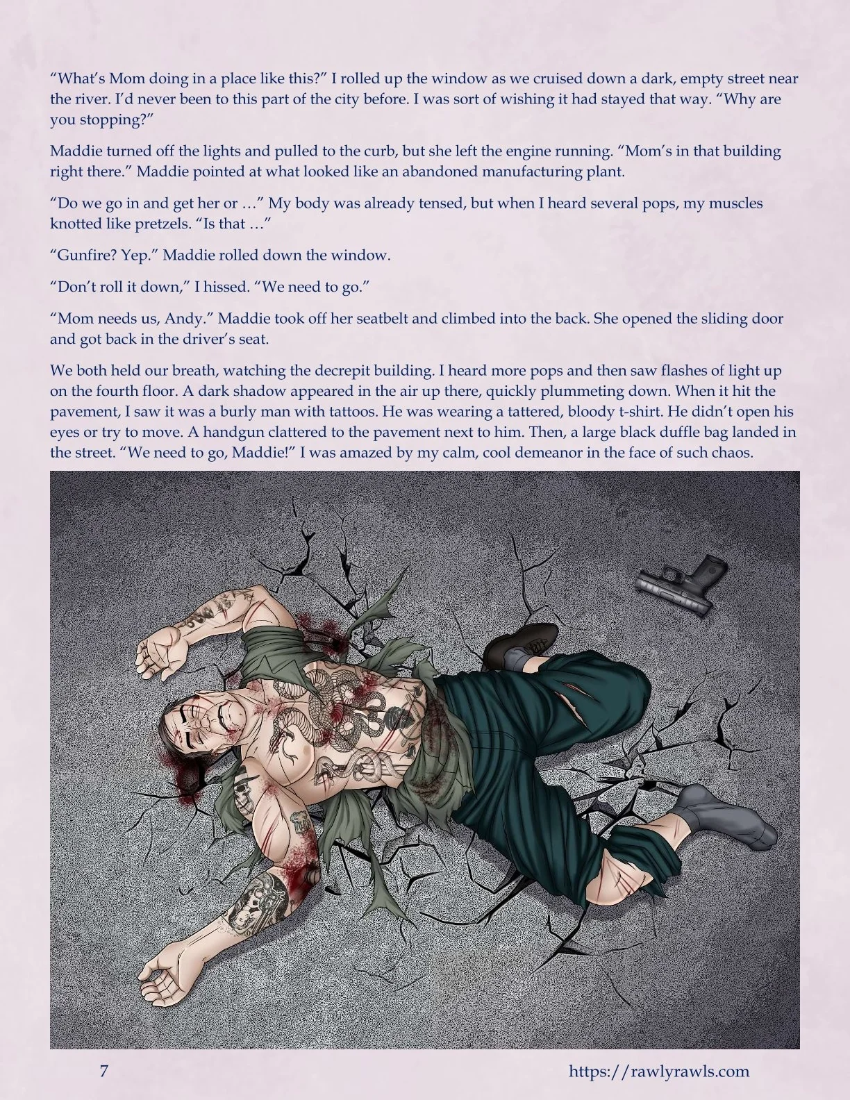 My Mother's Secret Identity [Adun | Danny Sulca , RawlyRawls] 3 . My Mother's Secret Identity - Chapter 3 [Adun - Danny Sulca , RawlyRawls] – page 7