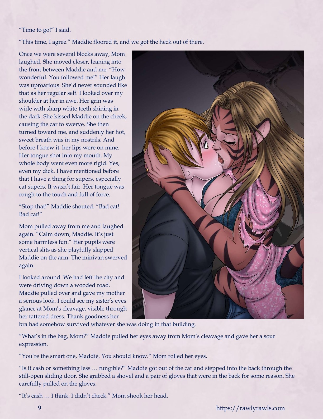 My Mother's Secret Identity [Adun | Danny Sulca , RawlyRawls] 3 . My Mother's Secret Identity - Chapter 3 [Adun - Danny Sulca , RawlyRawls] – page 9