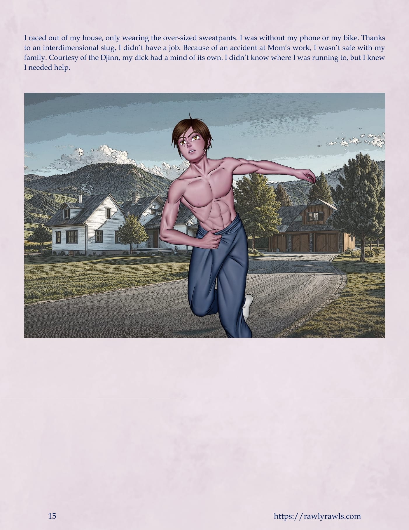 My Mother's Secret Identity [Adun | Danny Sulca , RawlyRawls] 18 . My Mother's Secret Identity - Chapter 18 [Adun , RawlyRawls] – page 15
