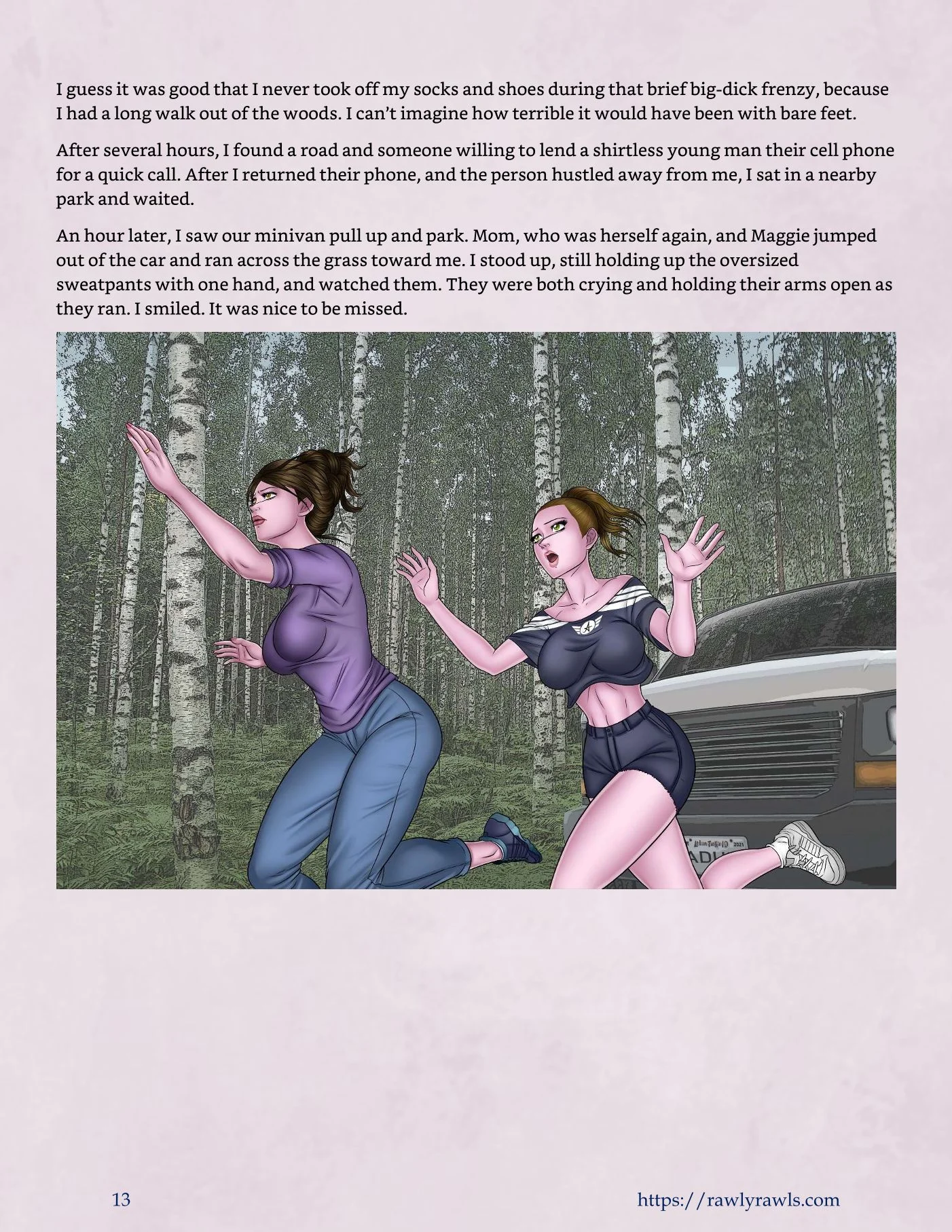 My Mother's Secret Identity [Adun | Danny Sulca , RawlyRawls] 12 . My Mother's Secret Identity - Chapter 12 [Adun | Danny Sulca , RawlyRawls] – page 13