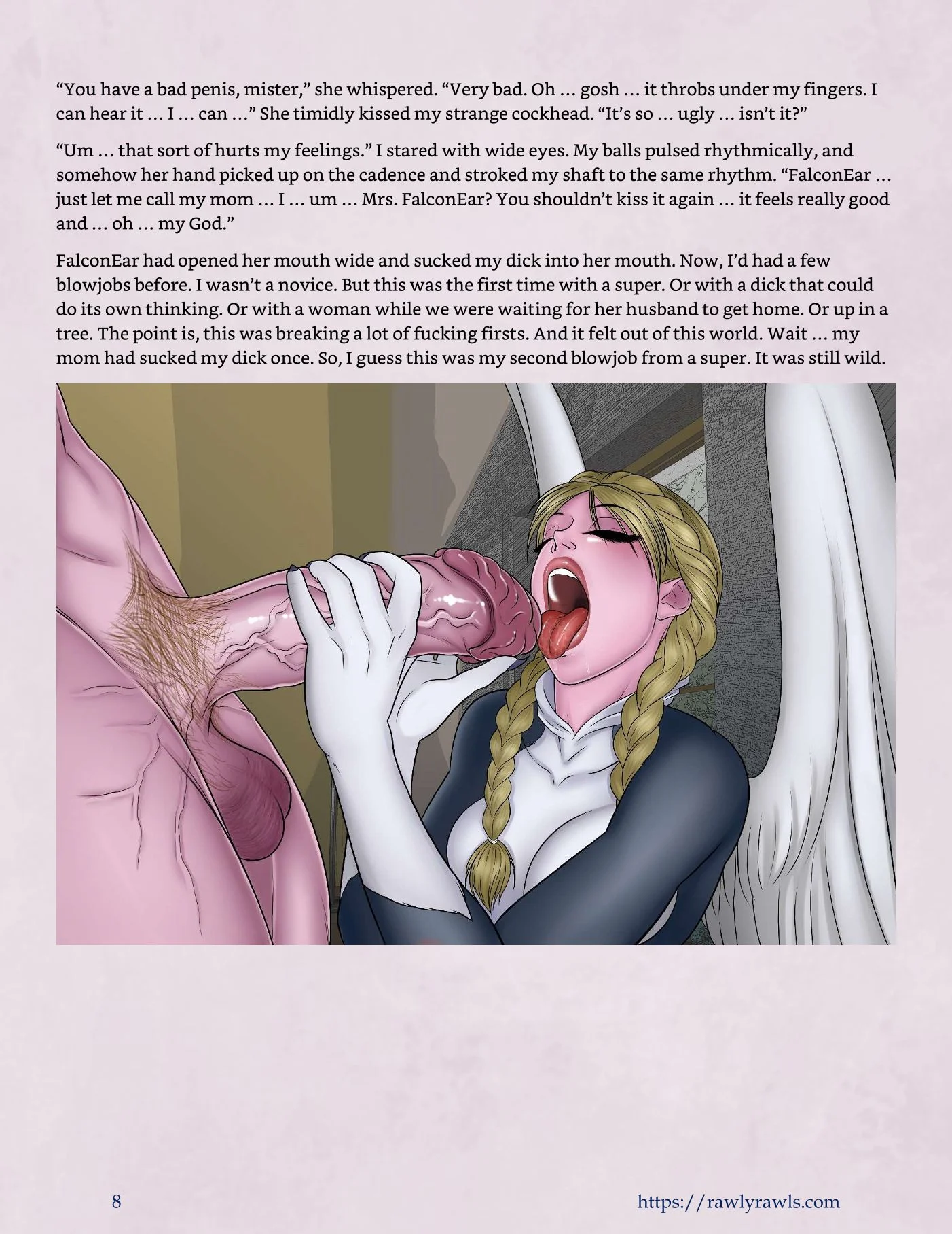 My Mother's Secret Identity [Adun | Danny Sulca , RawlyRawls] 12 . My Mother's Secret Identity - Chapter 12 [Adun | Danny Sulca , RawlyRawls] – page 8
