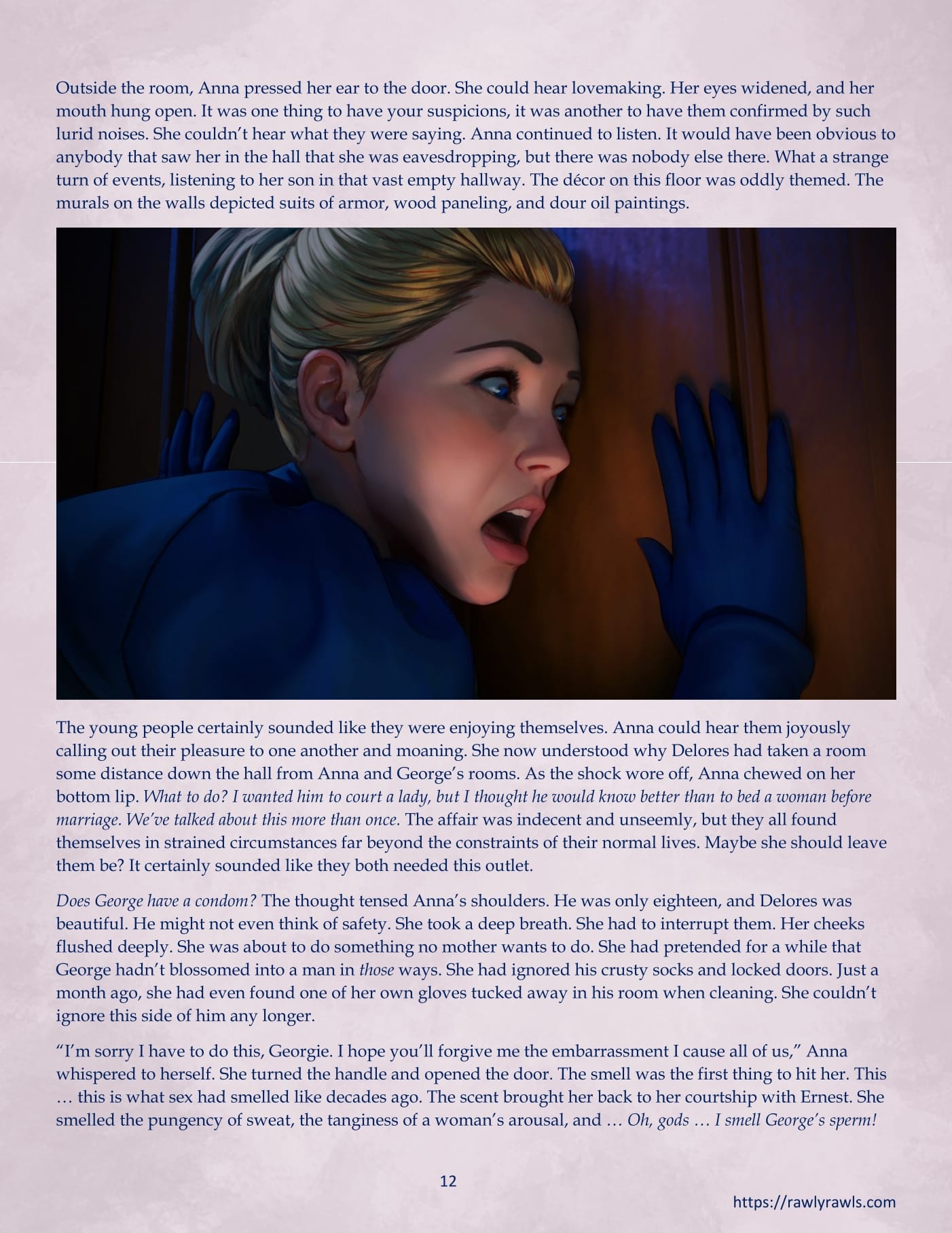 La Belle Ile en Mere [Sezlov , RawlyRawls] 7 . La Belle Ile en Mere - Chapter 7 [Sezlov , RawlyRawls] – page 12