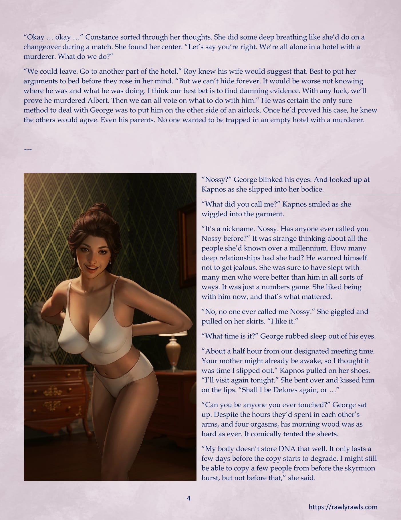 La Belle Ile en Mere [Sezlov , RawlyRawls] 7 . La Belle Ile en Mere - Chapter 7 [Sezlov , RawlyRawls] – page 4