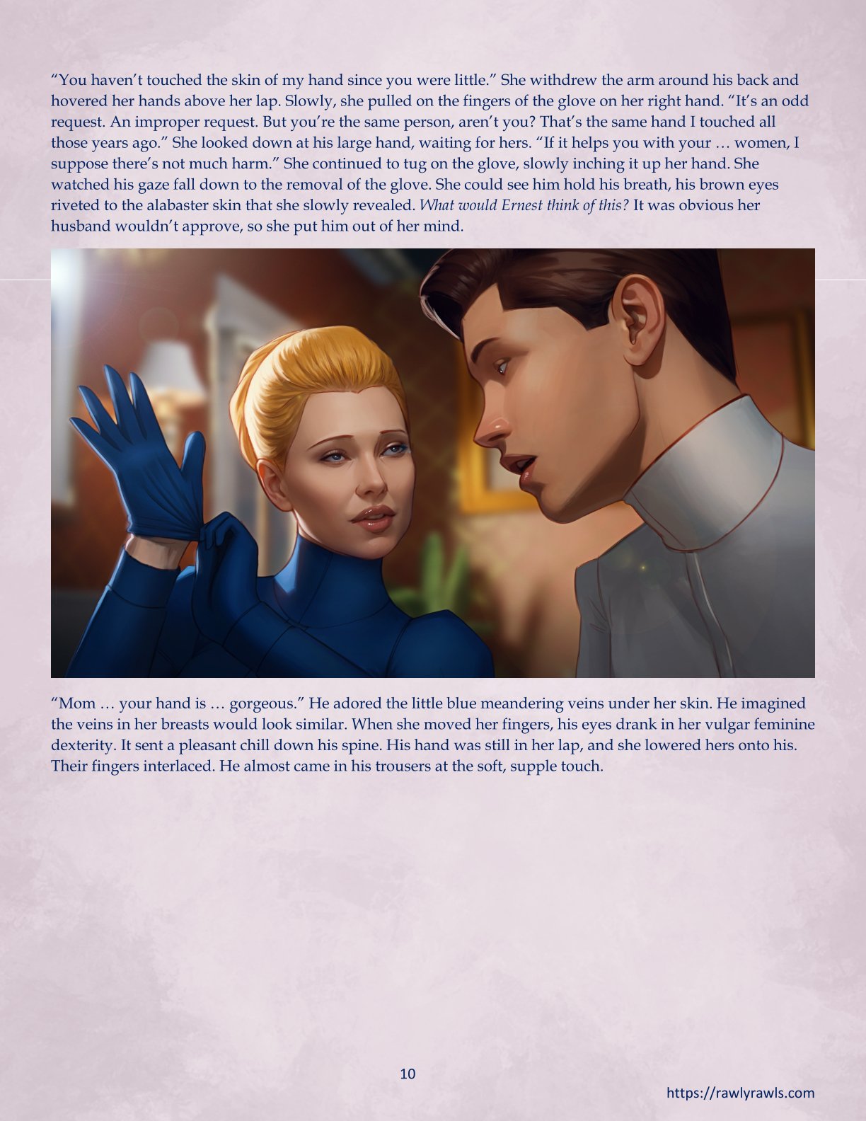 La Belle Ile en Mere [Sezlov , RawlyRawls] 8 . La Belle Ile en Mere - Chapter 8 [Sezlov , RawlyRawls] – page 10