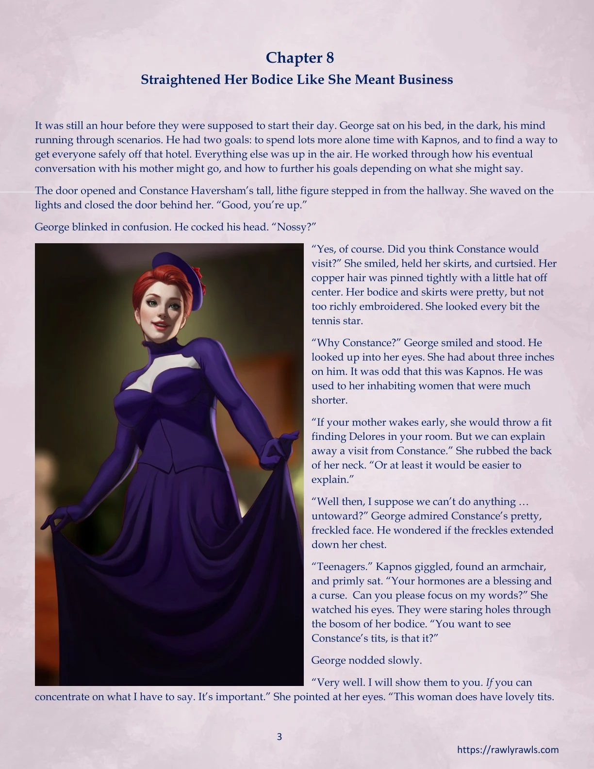 La Belle Ile en Mere [Sezlov , RawlyRawls] 8 . La Belle Ile en Mere - Chapter 8 [Sezlov , RawlyRawls] – page 3