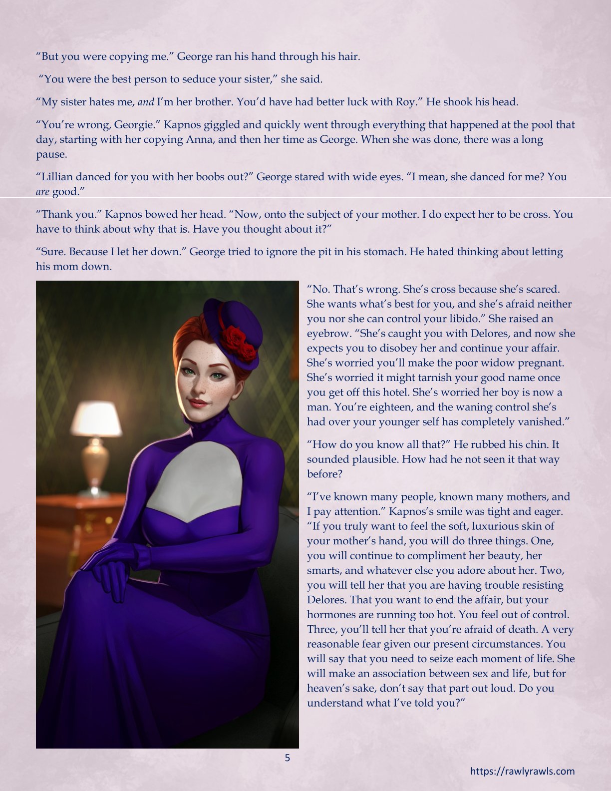 La Belle Ile en Mere [Sezlov , RawlyRawls] 8 . La Belle Ile en Mere - Chapter 8 [Sezlov , RawlyRawls] – page 5