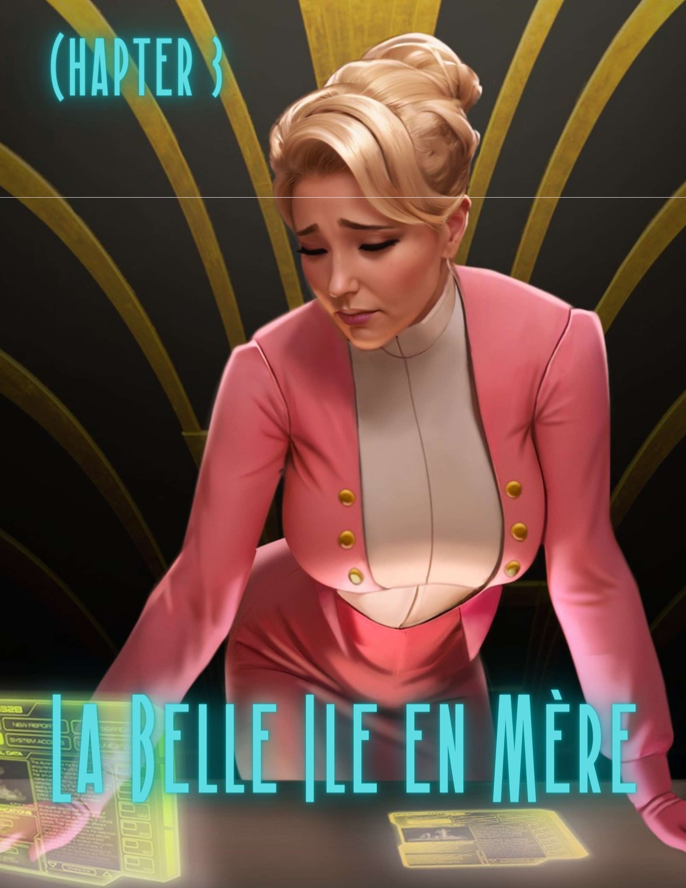 La Belle Ile en Mere [Sezlov , RawlyRawls] 3 . La Belle Ile en Mere - Chapter 3 [Sezlov , RawlyRawls] – page 1