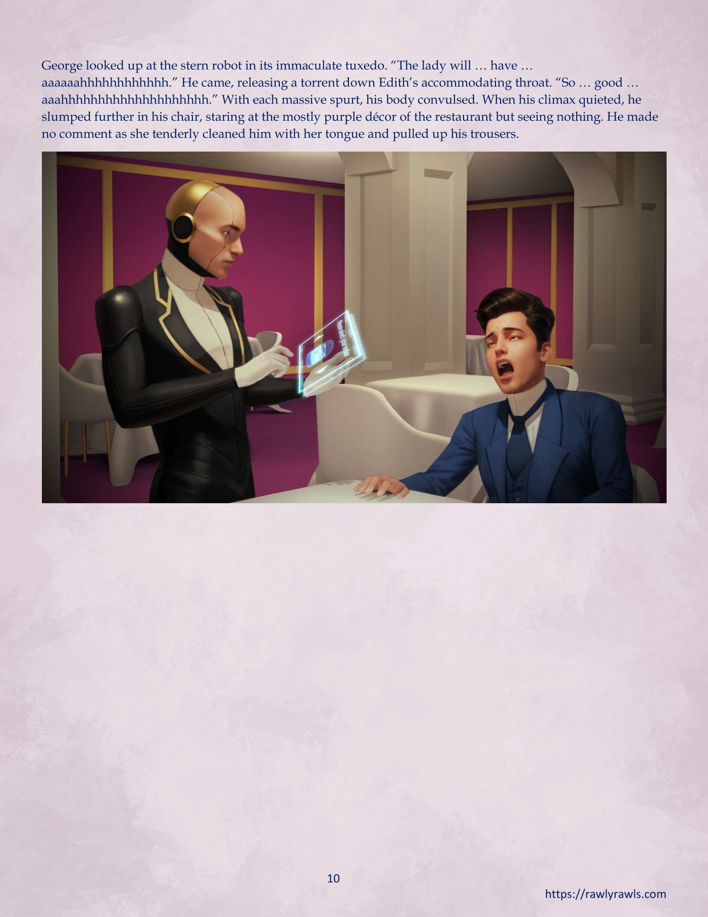 La Belle Ile en Mere [Sezlov , RawlyRawls] 3 . La Belle Ile en Mere - Chapter 3 [Sezlov , RawlyRawls] – page 10