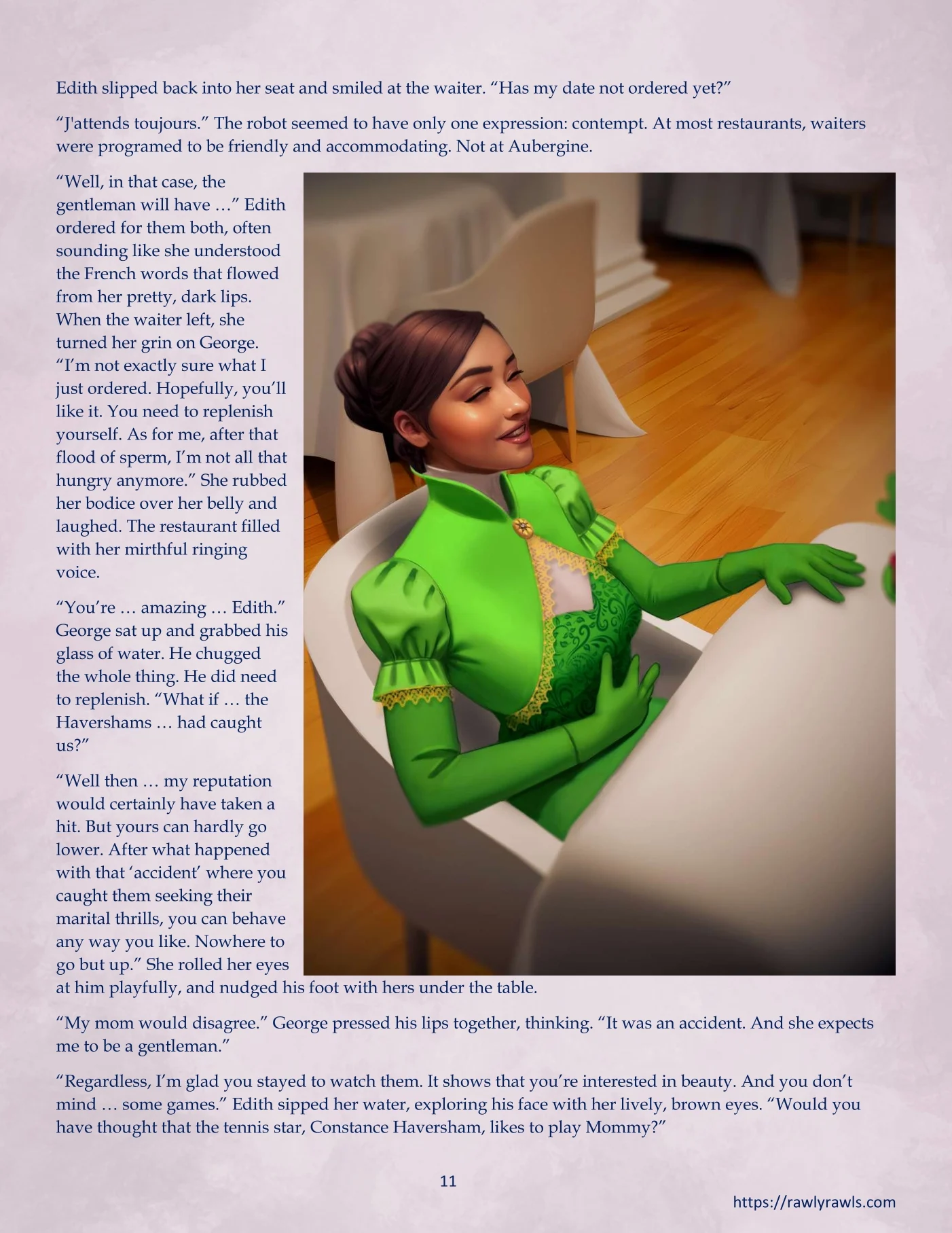 La Belle Ile en Mere [Sezlov , RawlyRawls] 3 . La Belle Ile en Mere - Chapter 3 [Sezlov , RawlyRawls] – page 11