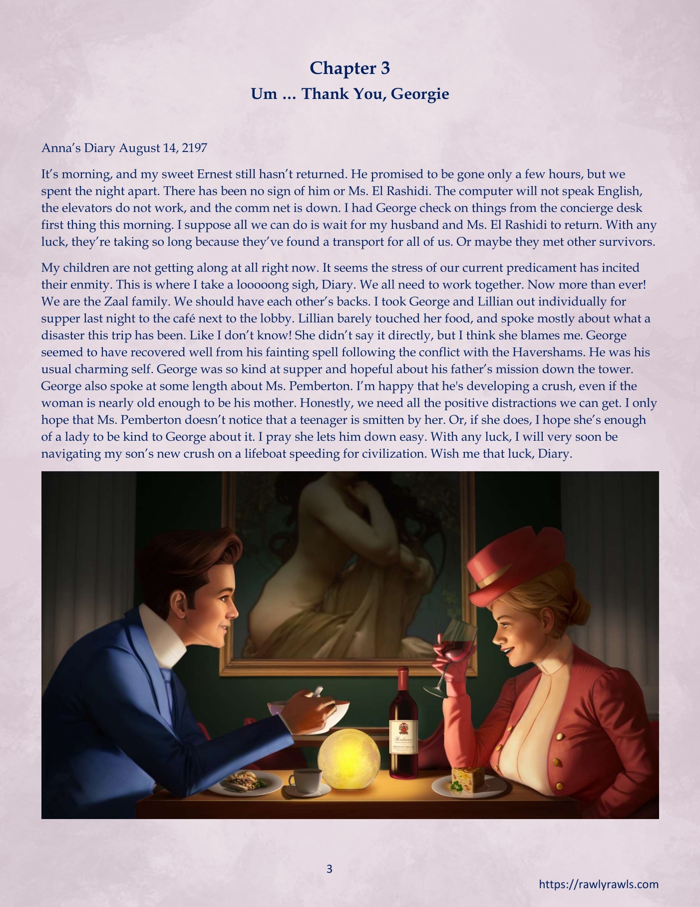 La Belle Ile en Mere [Sezlov , RawlyRawls] 3 . La Belle Ile en Mere - Chapter 3 [Sezlov , RawlyRawls] – page 3