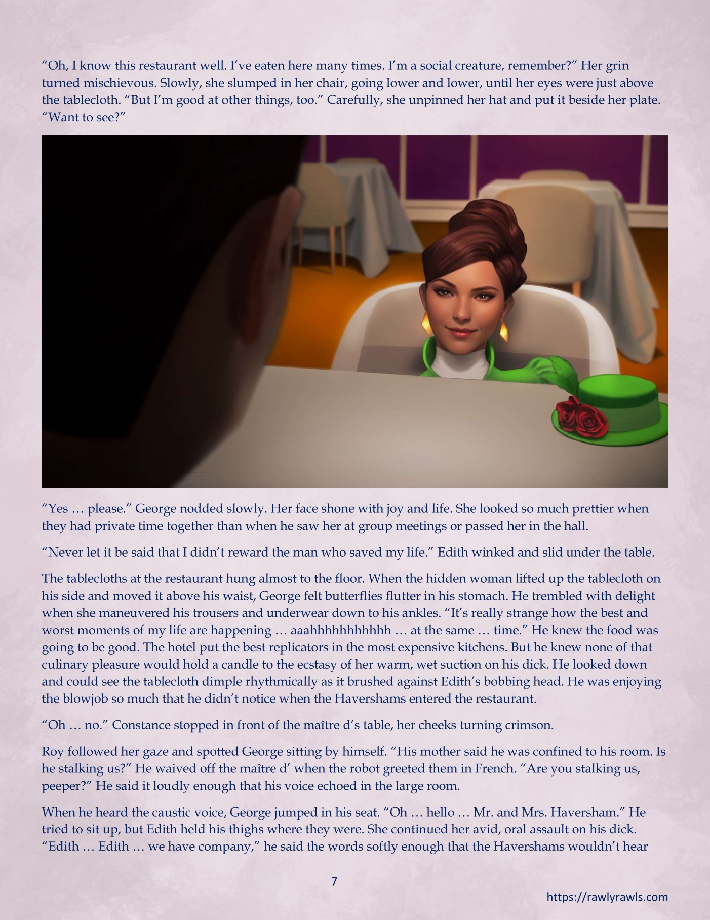 La Belle Ile en Mere [Sezlov , RawlyRawls] 3 . La Belle Ile en Mere - Chapter 3 [Sezlov , RawlyRawls] – page 7