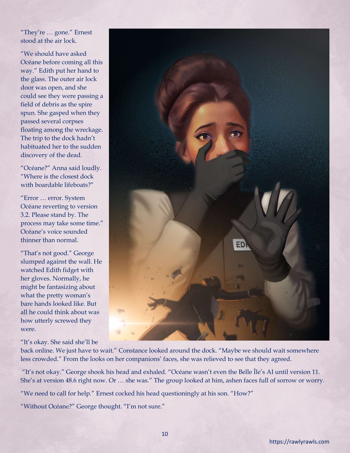 La Belle Ile en Mere [Sezlov , RawlyRawls] 1 . La Belle Ile en Mere - Chapter 1 [Sezlov , RawlyRawls] – page 10