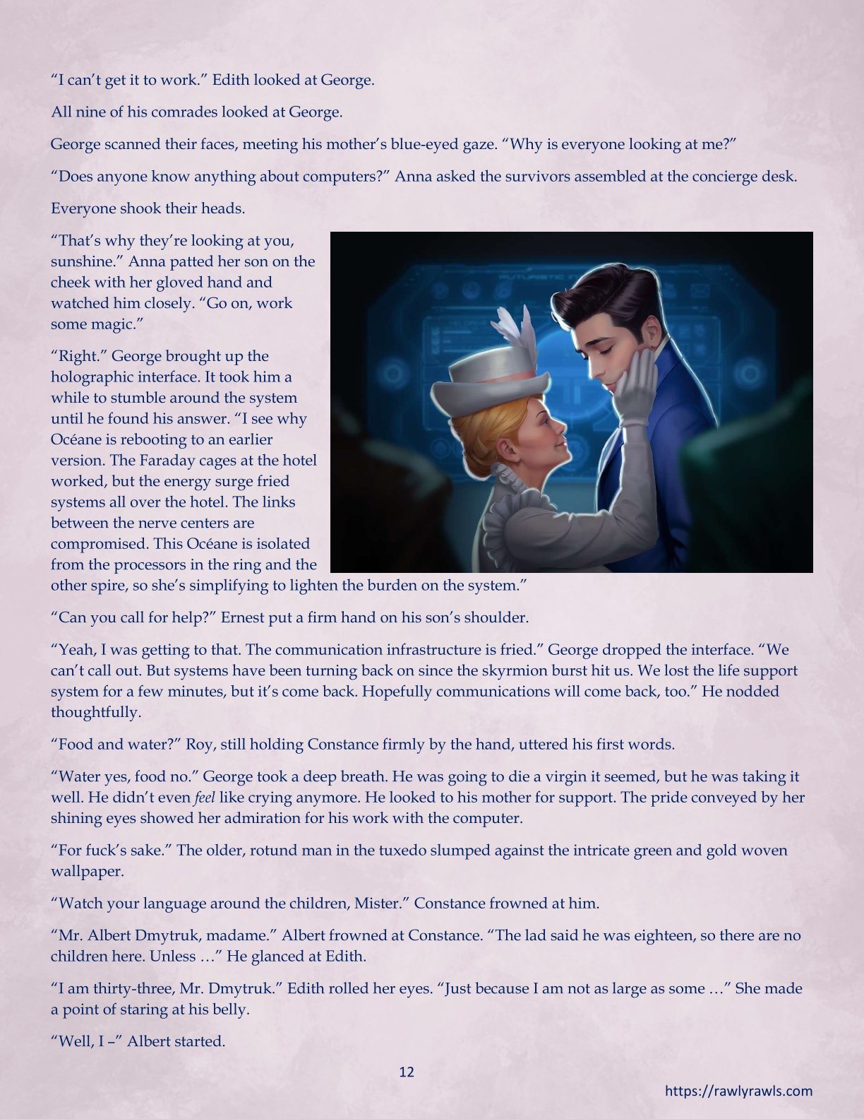 La Belle Ile en Mere [Sezlov , RawlyRawls] 1 . La Belle Ile en Mere - Chapter 1 [Sezlov , RawlyRawls] – page 12