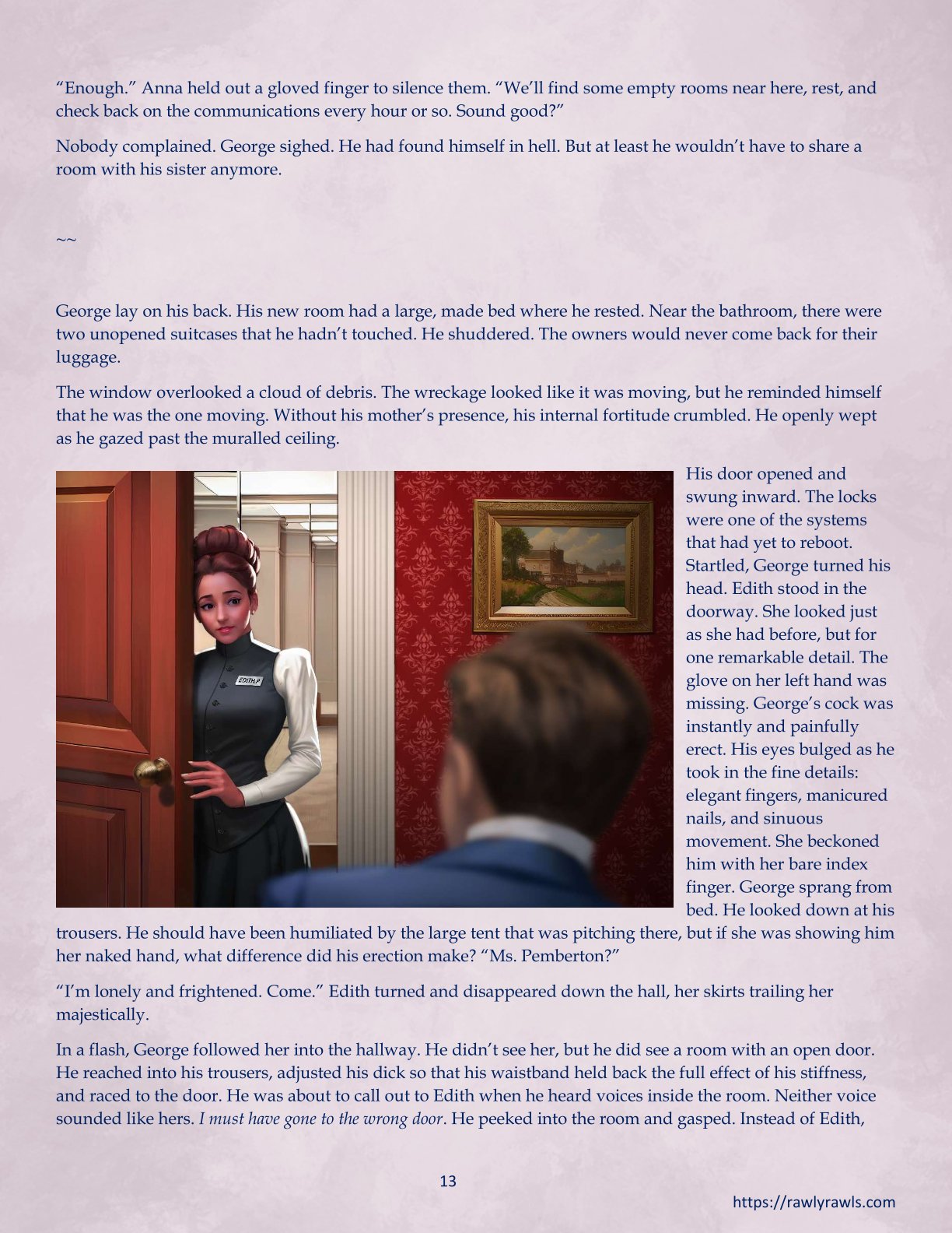 La Belle Ile en Mere [Sezlov , RawlyRawls] 1 . La Belle Ile en Mere - Chapter 1 [Sezlov , RawlyRawls] – page 13