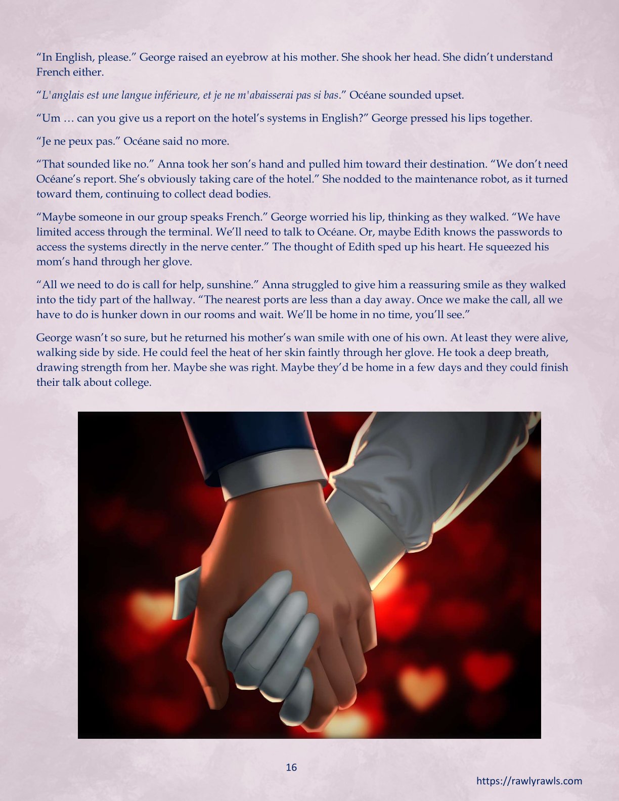 La Belle Ile en Mere [Sezlov , RawlyRawls] 1 . La Belle Ile en Mere - Chapter 1 [Sezlov , RawlyRawls] – page 16