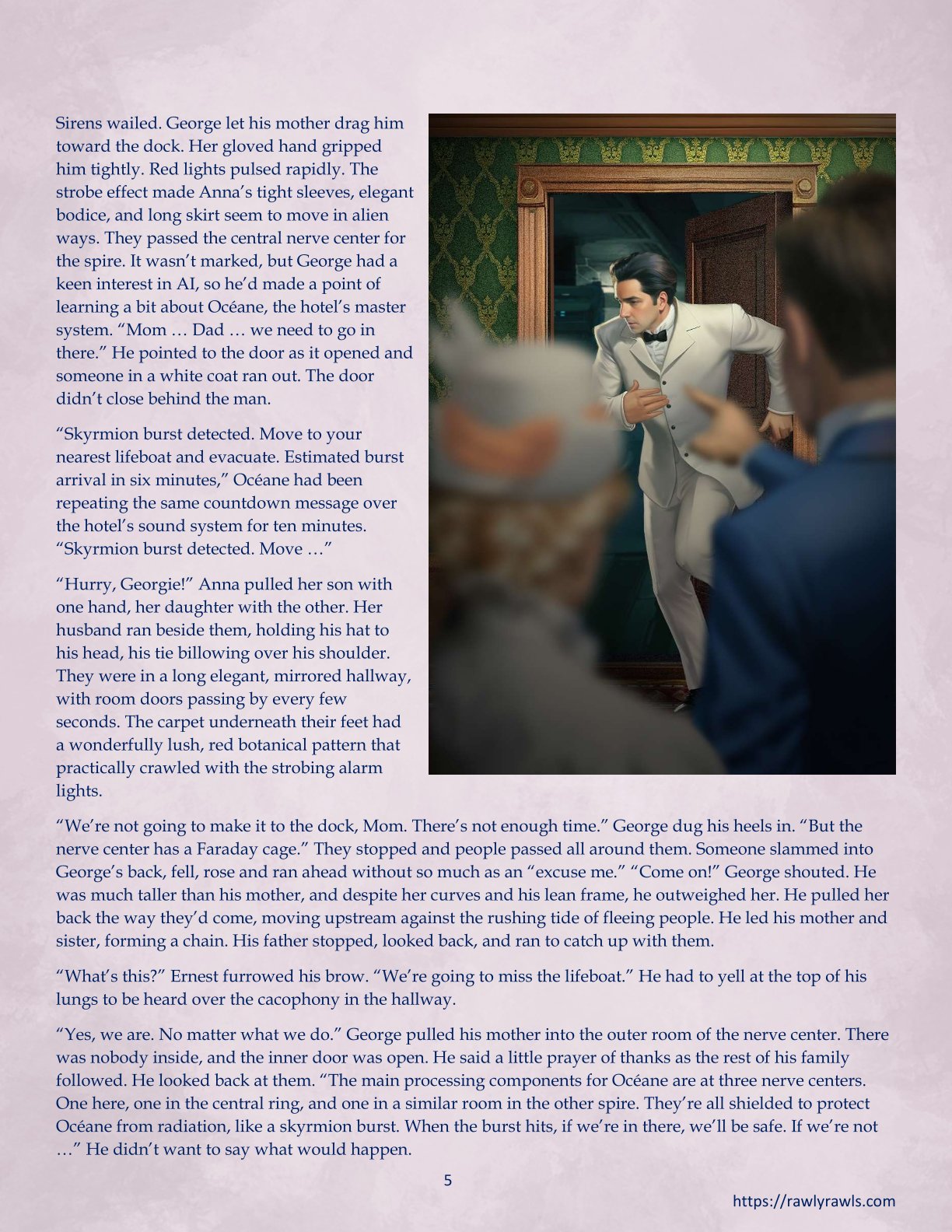 La Belle Ile en Mere [Sezlov , RawlyRawls] 1 . La Belle Ile en Mere - Chapter 1 [Sezlov , RawlyRawls] – page 5