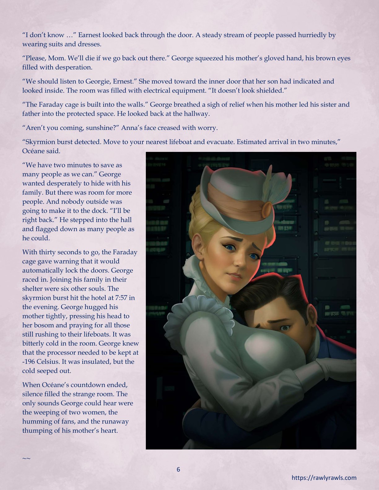 La Belle Ile en Mere [Sezlov , RawlyRawls] 1 . La Belle Ile en Mere - Chapter 1 [Sezlov , RawlyRawls] – page 6