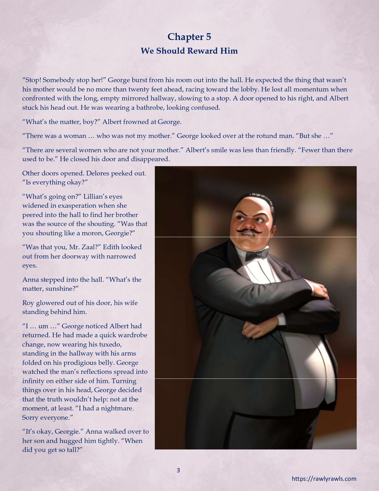 La Belle Ile en Mere [Sezlov , RawlyRawls] 5 . La Belle Ile en Mere - Chapter 5 [Sezlov , RawlyRawls] – page 3