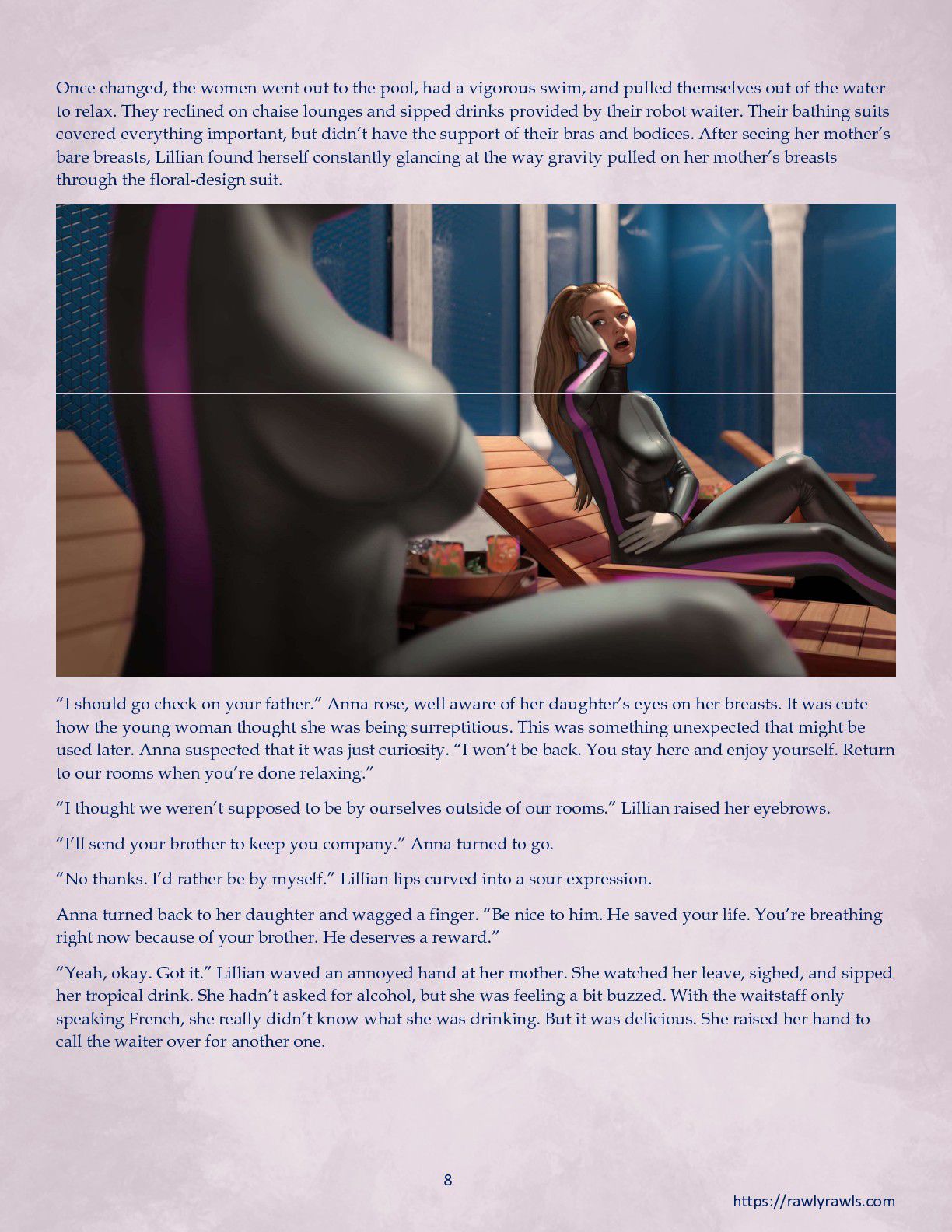 La Belle Ile en Mere [Sezlov , RawlyRawls] 5 . La Belle Ile en Mere - Chapter 5 [Sezlov , RawlyRawls] – page 8