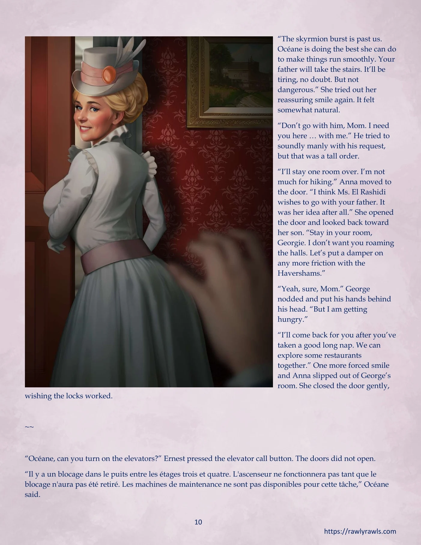 La Belle Ile en Mere [Sezlov , RawlyRawls] 2 . La Belle Ile en Mere - Chapter 2 [Sezlov , RawlyRawls] – page 10