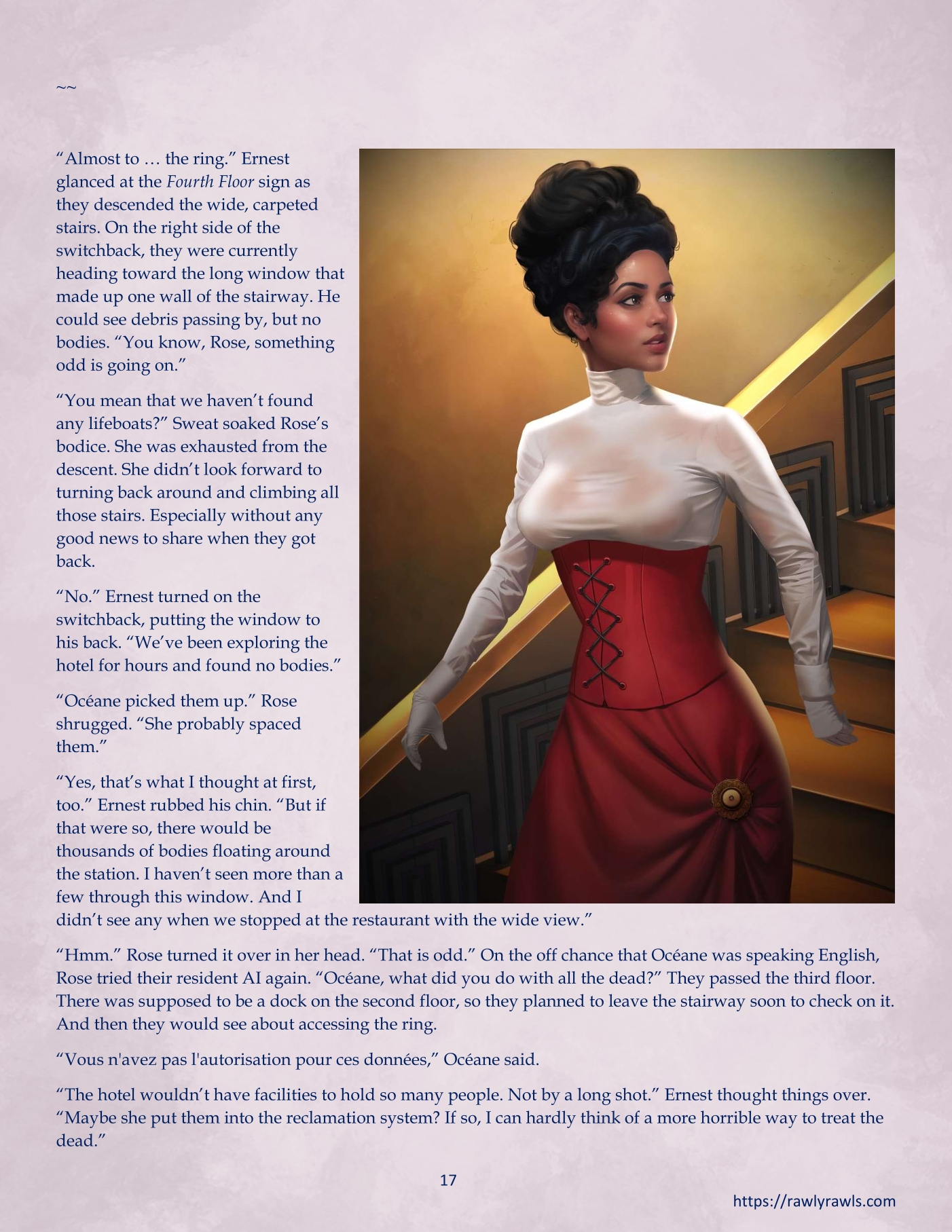 La Belle Ile en Mere [Sezlov , RawlyRawls] 2 . La Belle Ile en Mere - Chapter 2 [Sezlov , RawlyRawls] – page 17