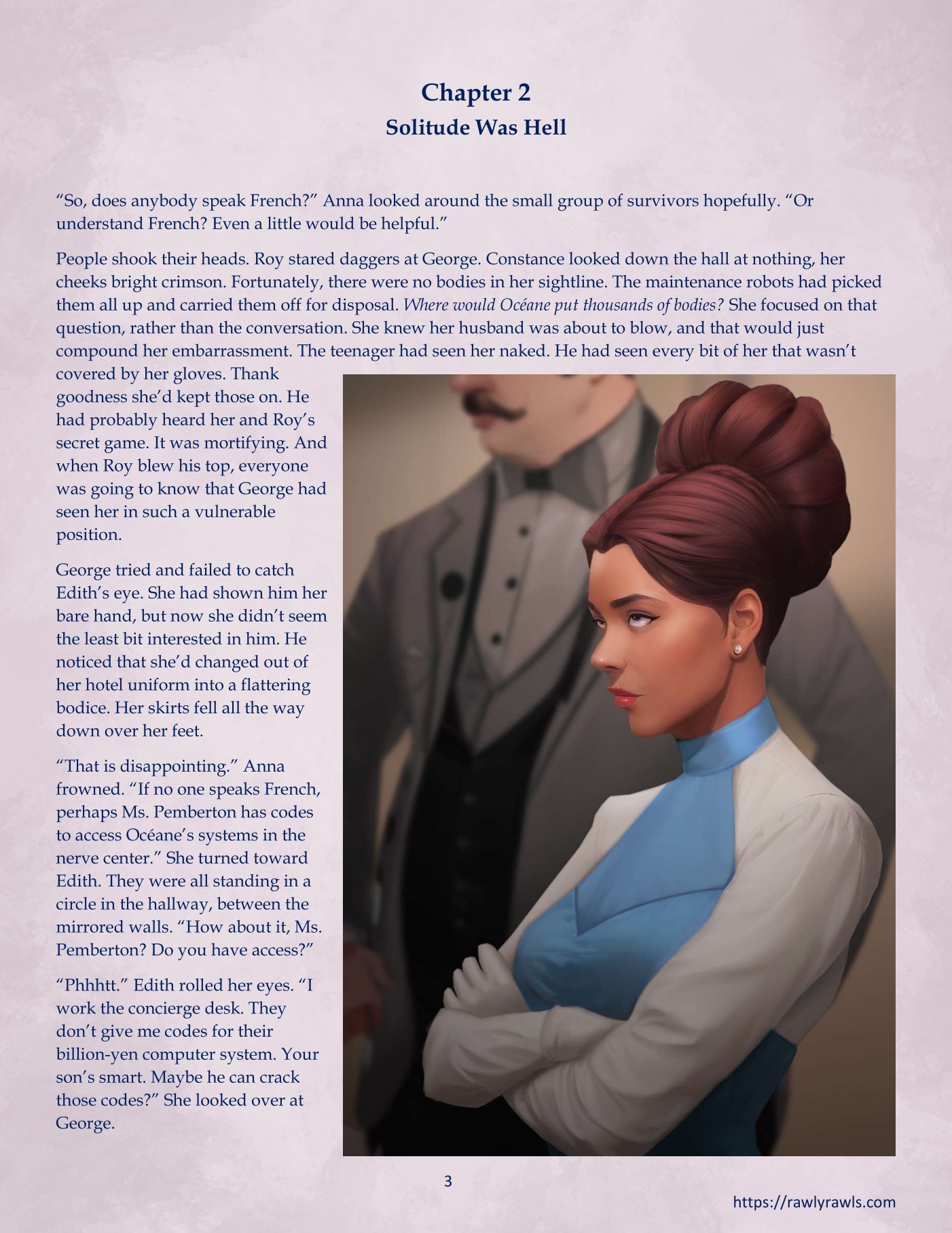La Belle Ile en Mere [Sezlov , RawlyRawls] 2 . La Belle Ile en Mere - Chapter 2 [Sezlov , RawlyRawls] – page 3
