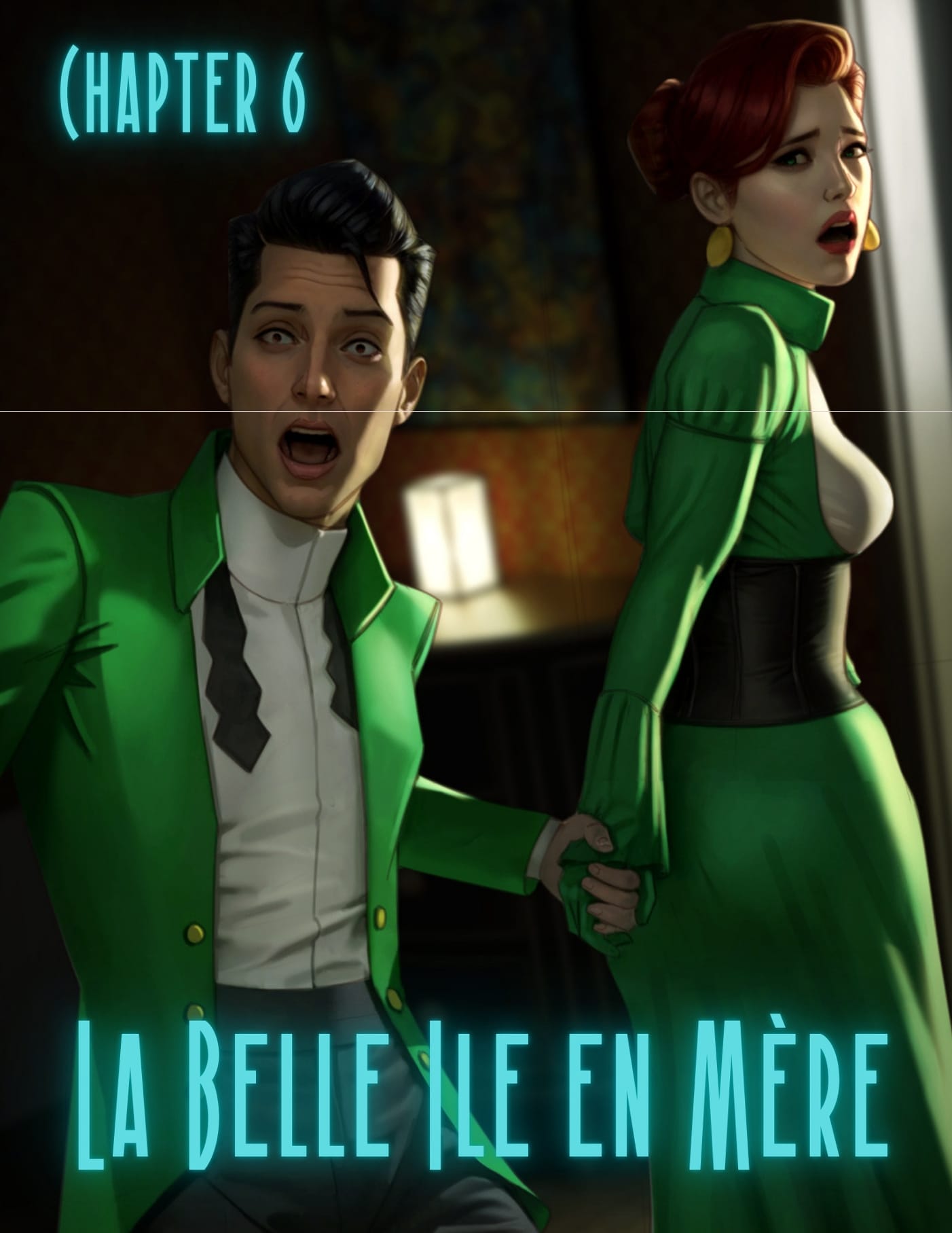 La Belle Ile en Mere [Sezlov , RawlyRawls] 6 . La Belle Ile en Mere - Chapter 6 [Sezlov , RawlyRawls] – page 1