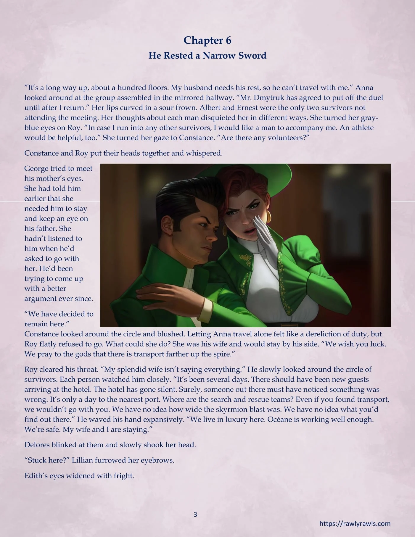 La Belle Ile en Mere [Sezlov , RawlyRawls] 6 . La Belle Ile en Mere - Chapter 6 [Sezlov , RawlyRawls] – page 3