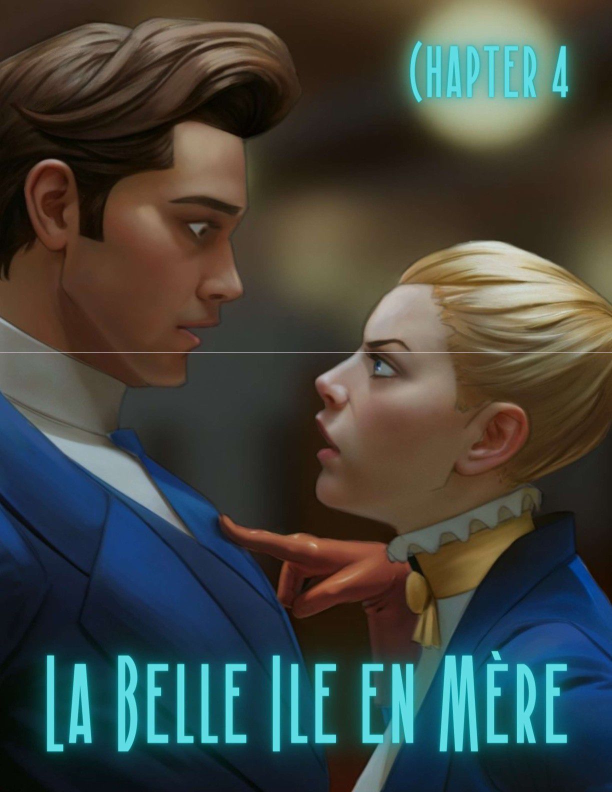 La Belle Ile en Mere [Sezlov , RawlyRawls] 4 . La Belle Ile en Mere - Chapter 4 [Sezlov , RawlyRawls] – page 1