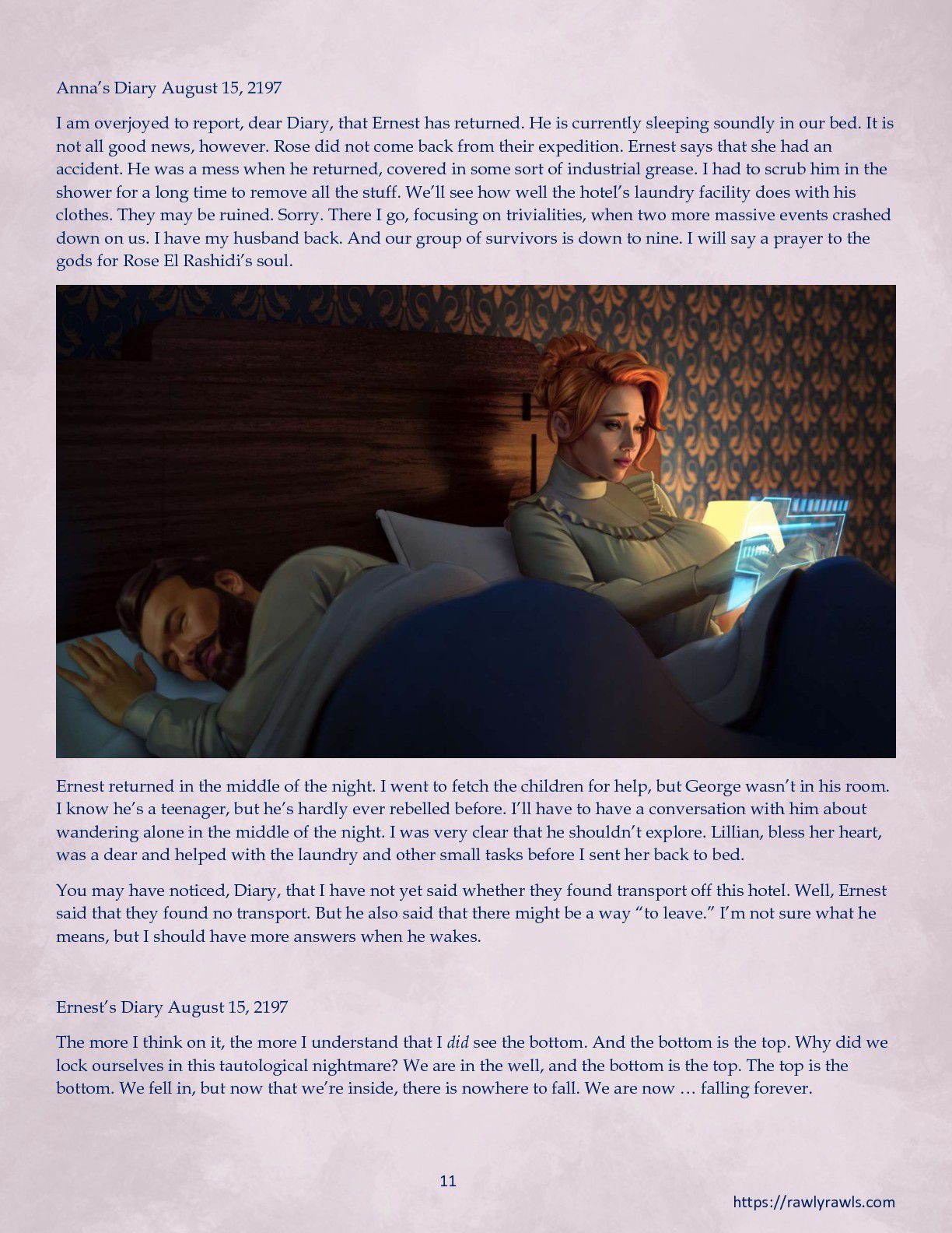 La Belle Ile en Mere [Sezlov , RawlyRawls] 4 . La Belle Ile en Mere - Chapter 4 [Sezlov , RawlyRawls] – page 11