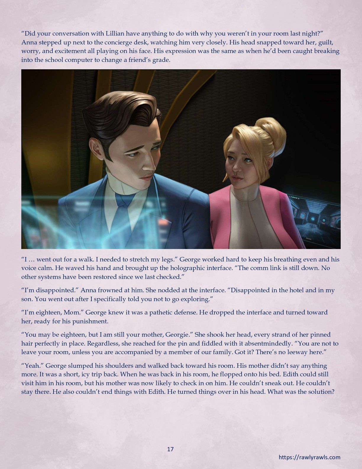 La Belle Ile en Mere [Sezlov , RawlyRawls] 4 . La Belle Ile en Mere - Chapter 4 [Sezlov , RawlyRawls] – page 17