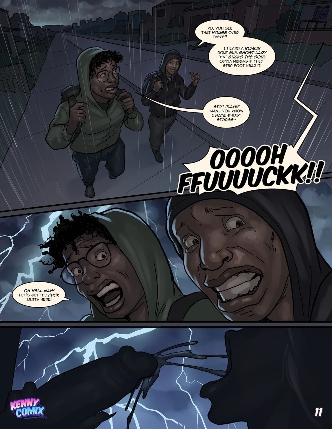 Ms. Parker [KennyComix] 1 . Ms. Parker - Chapter 1 [KennyComix] – page 12