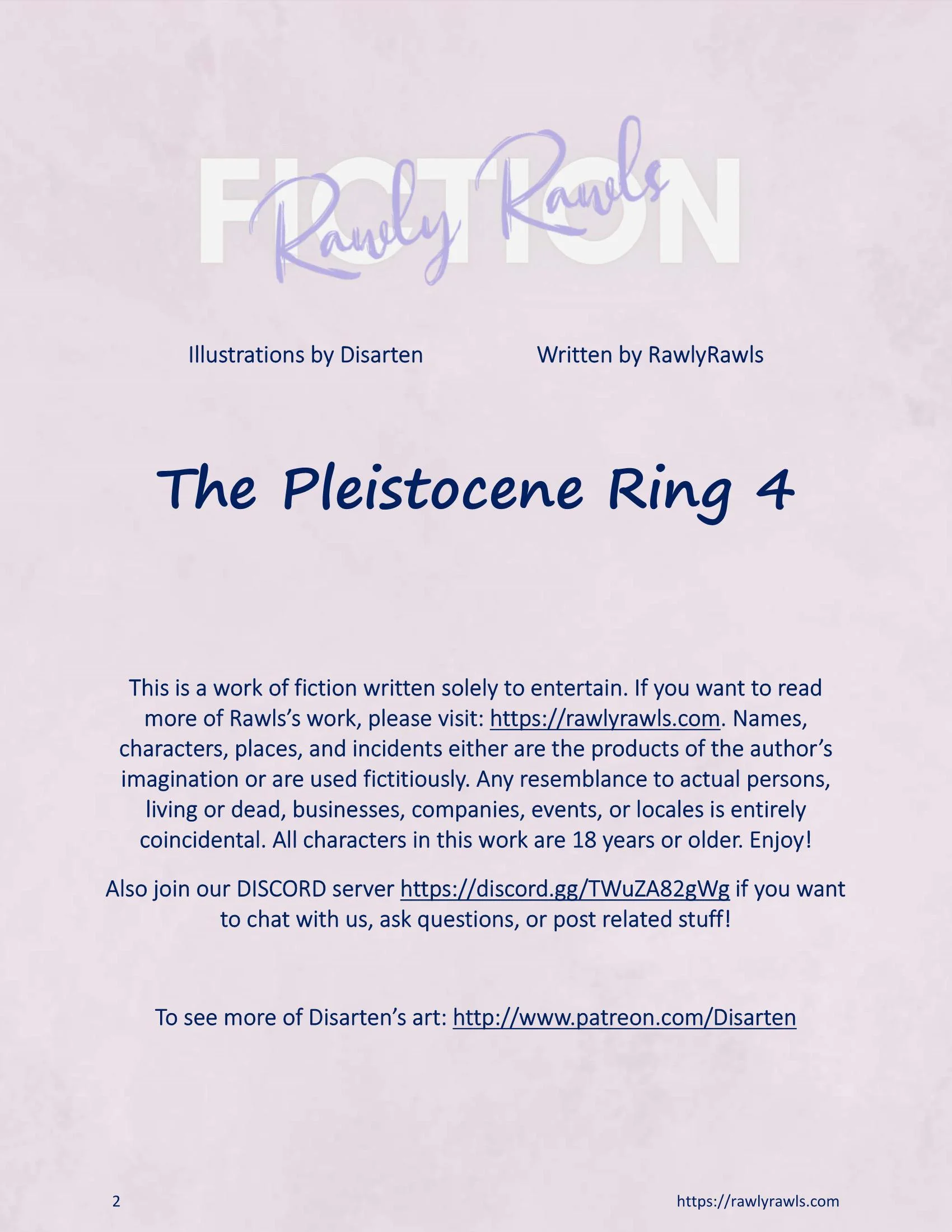 The Pleistocene Ring [Disarten] 4 . The Pleistocene Ring - Chapter 4 [Disarten] – page 2
