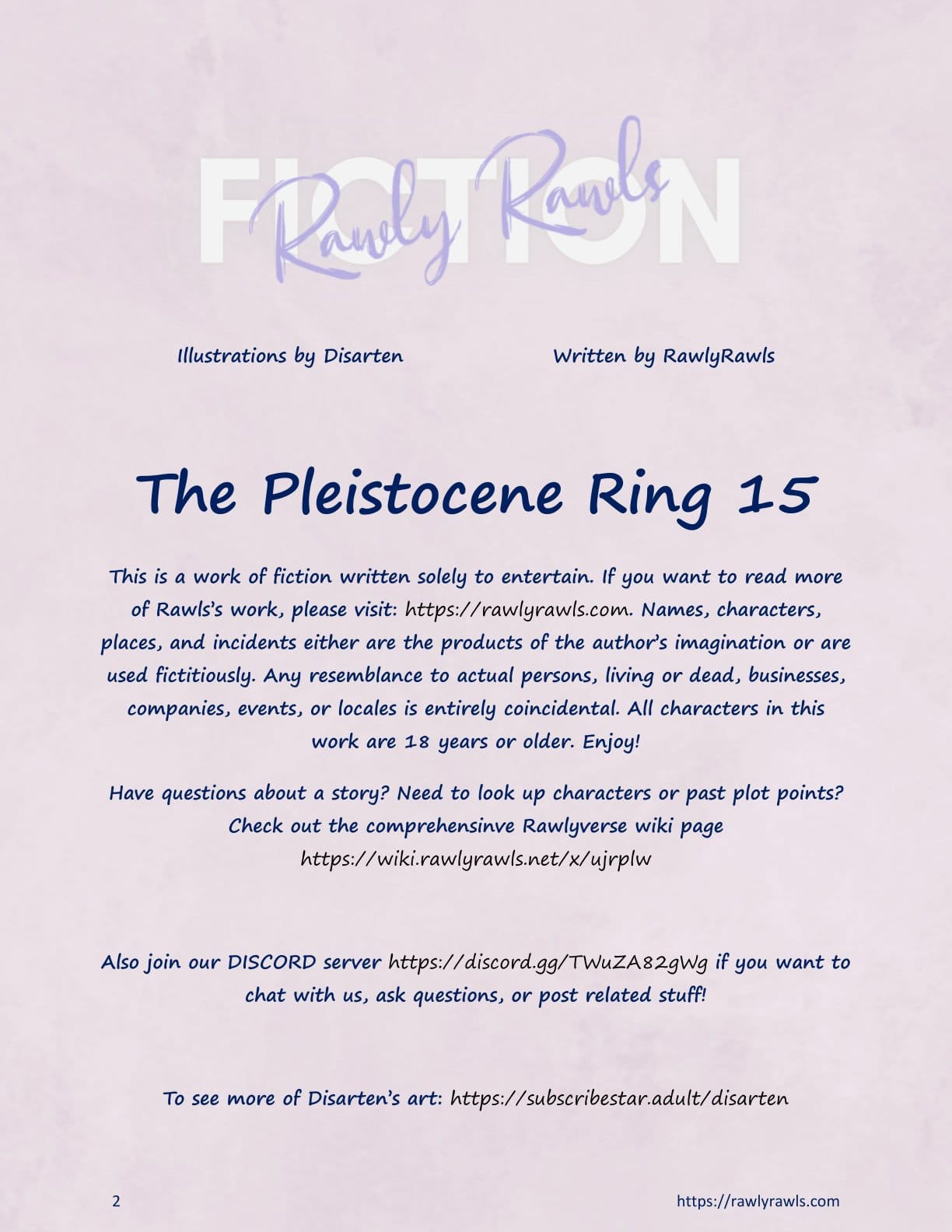 The Pleistocene Ring [Disarten] 15 . The Pleistocene Ring - Chapter 15 [Disarten] – page 2