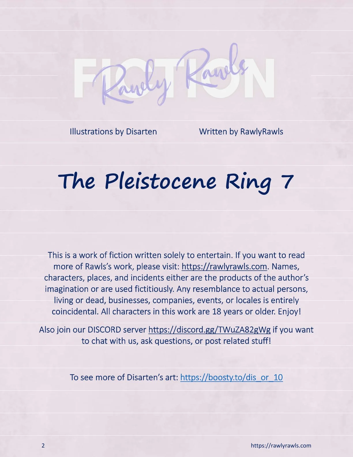 The Pleistocene Ring [Disarten] 7 . The Pleistocene Ring - Chapter 7 [Disarten] – page 2