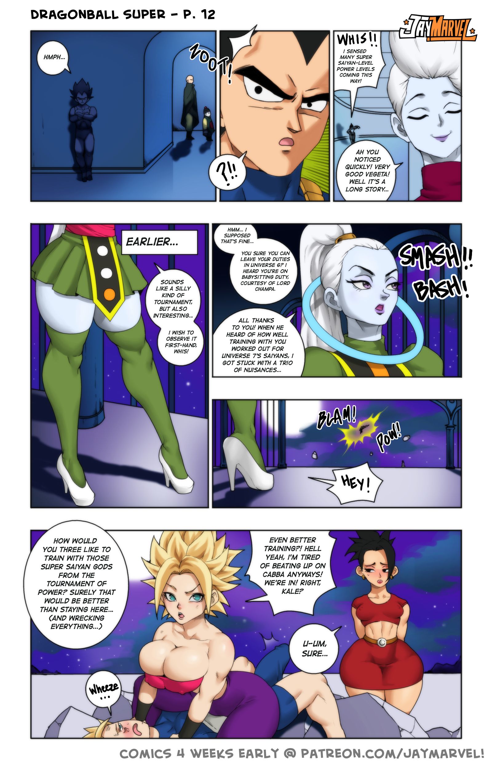 A New Tournament (Dragon Ball Super) [Jay Marvel] 1 . A New Tournament - Chapter 1 (Dragon Ball Super) [Jay Marvel] – page 12