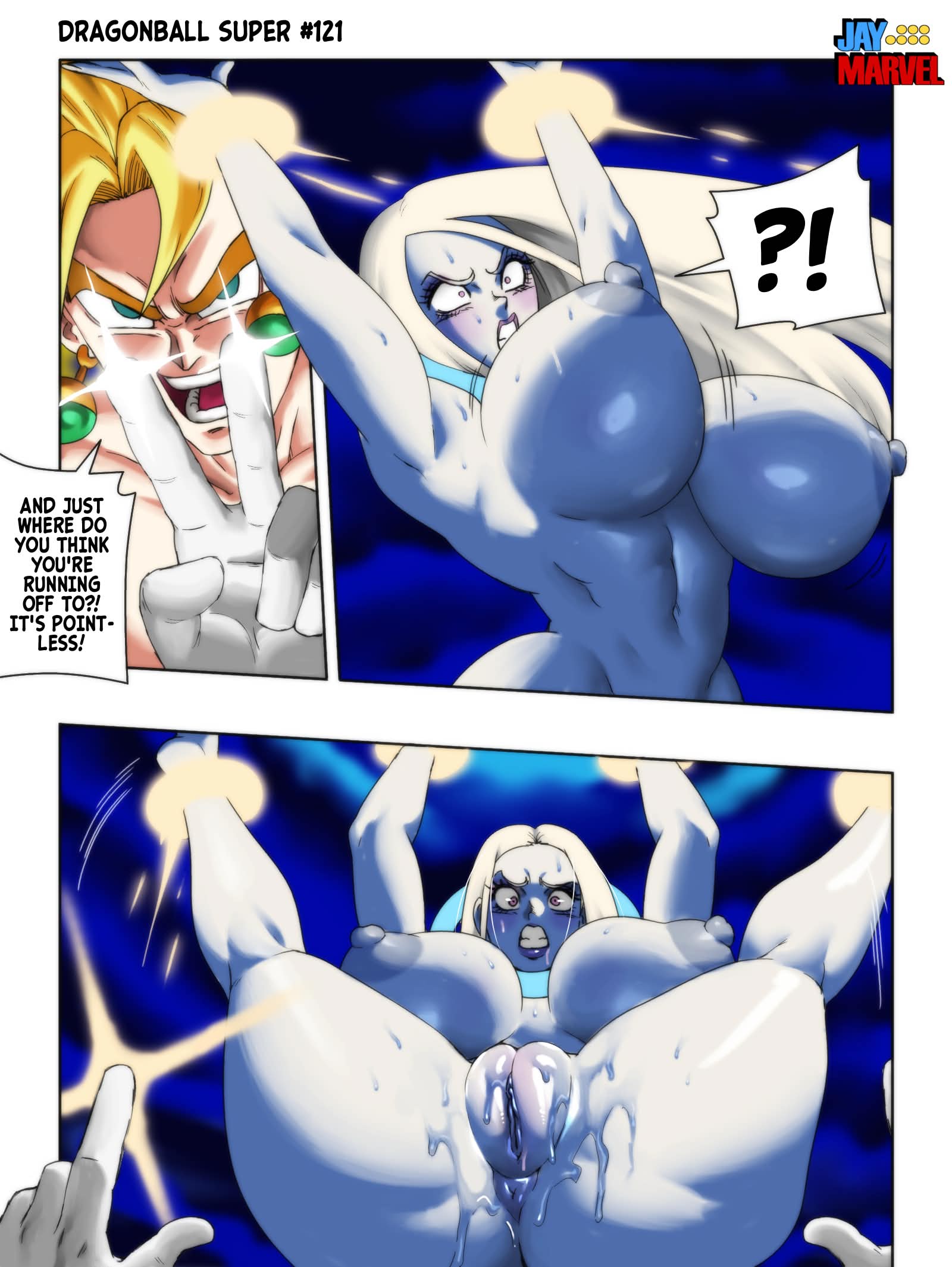 A New Tournament (Dragon Ball Super) [Jay Marvel] 1 . A New Tournament - Chapter 1 (Dragon Ball Super) [Jay Marvel] – page 121