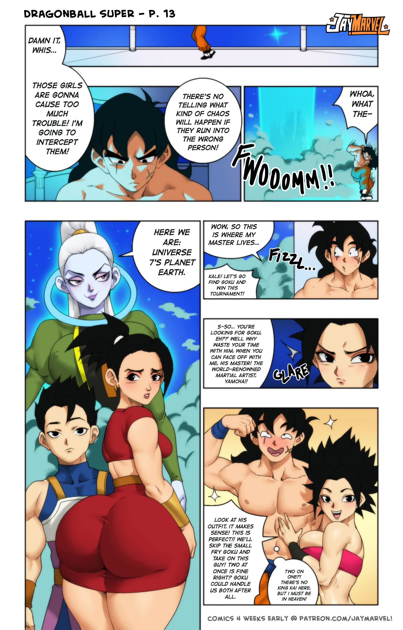 A New Tournament (Dragon Ball Super) [Jay Marvel] 1 . A New Tournament - Chapter 1 (Dragon Ball Super) [Jay Marvel] – page 13