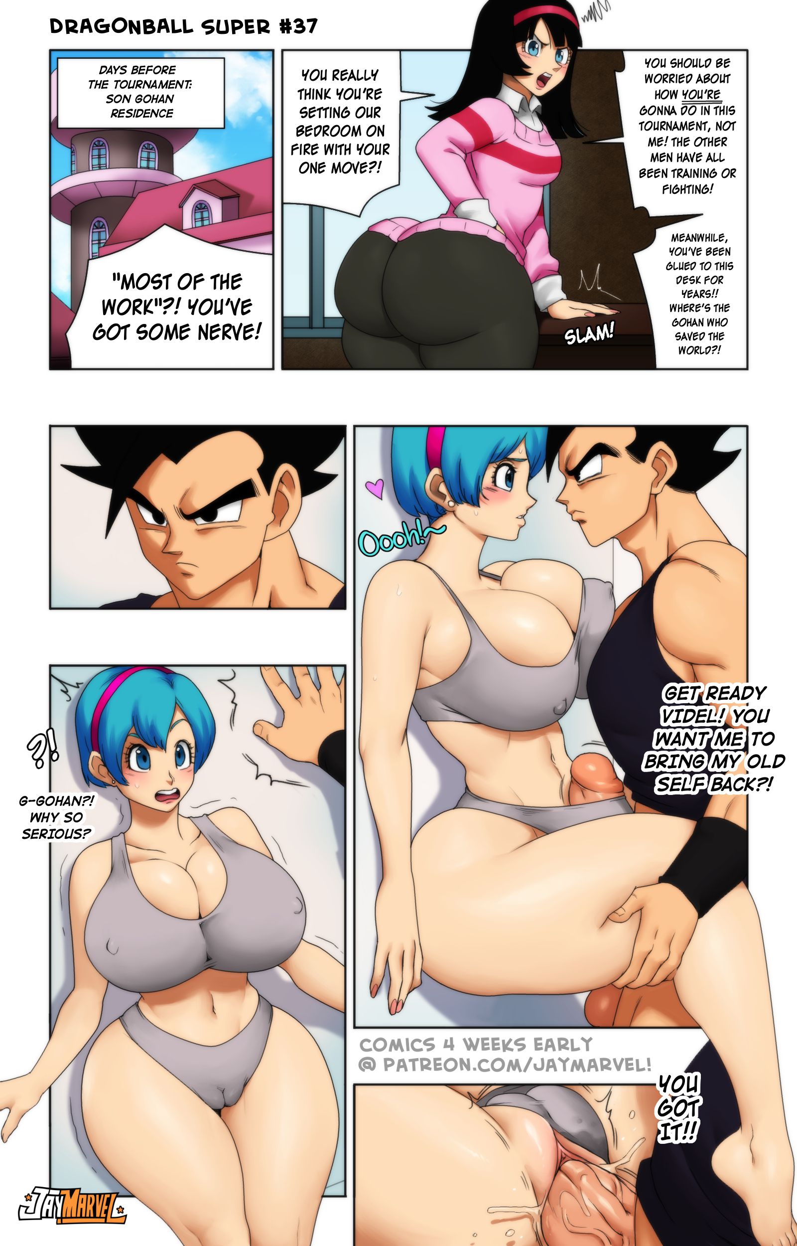 A New Tournament (Dragon Ball Super) [Jay Marvel] 1 . A New Tournament - Chapter 1 (Dragon Ball Super) [Jay Marvel] – page 37