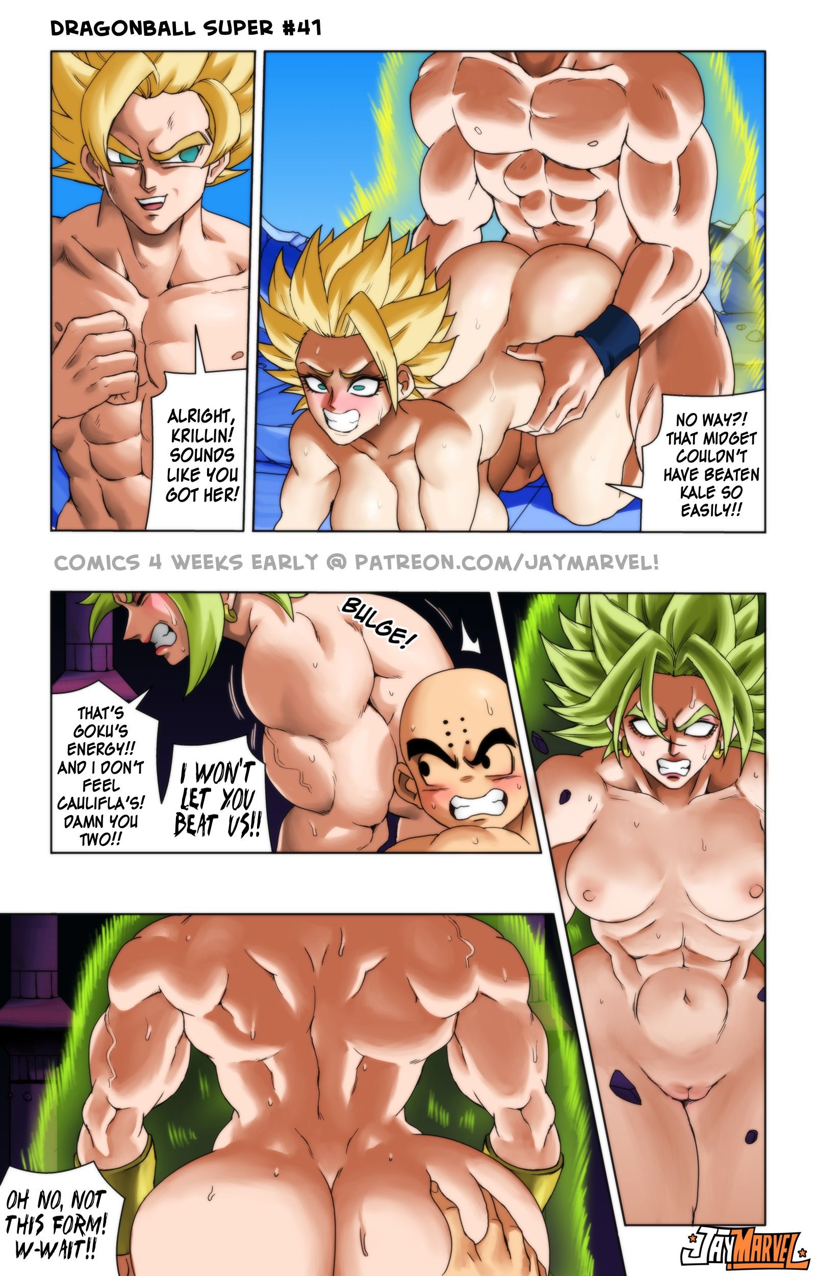A New Tournament (Dragon Ball Super) [Jay Marvel] 1 . A New Tournament - Chapter 1 (Dragon Ball Super) [Jay Marvel] – page 41