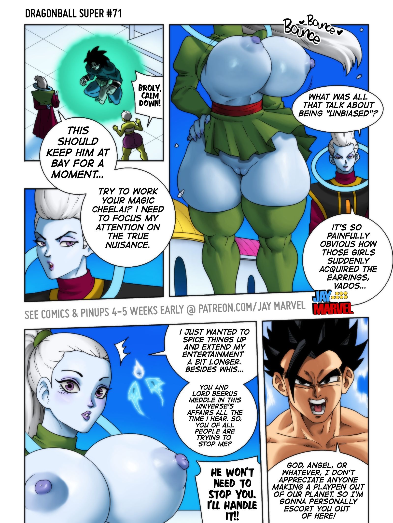 A New Tournament (Dragon Ball Super) [Jay Marvel] 1 . A New Tournament - Chapter 1 (Dragon Ball Super) [Jay Marvel] – page 71