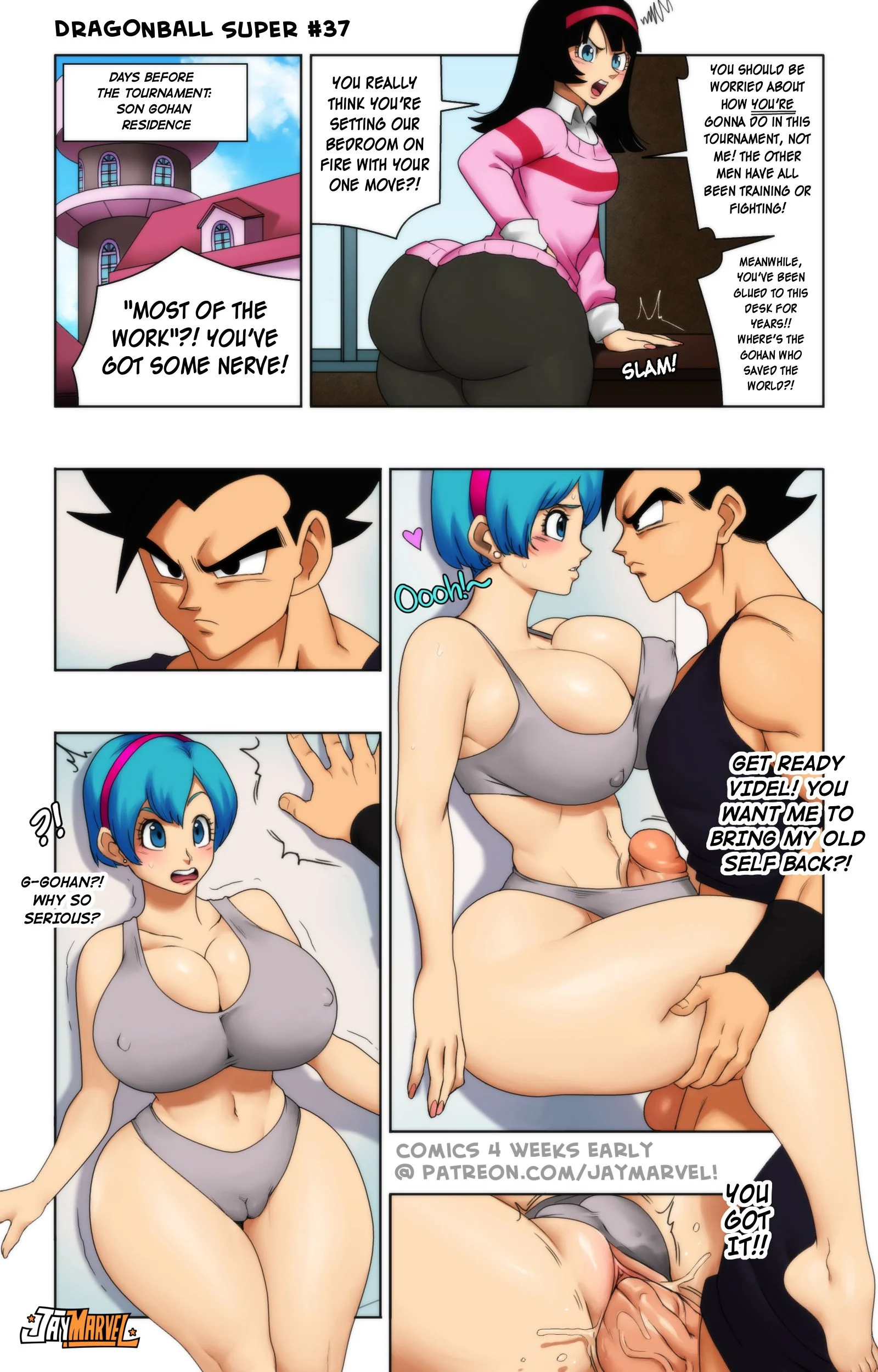 A New Tournament – page 37