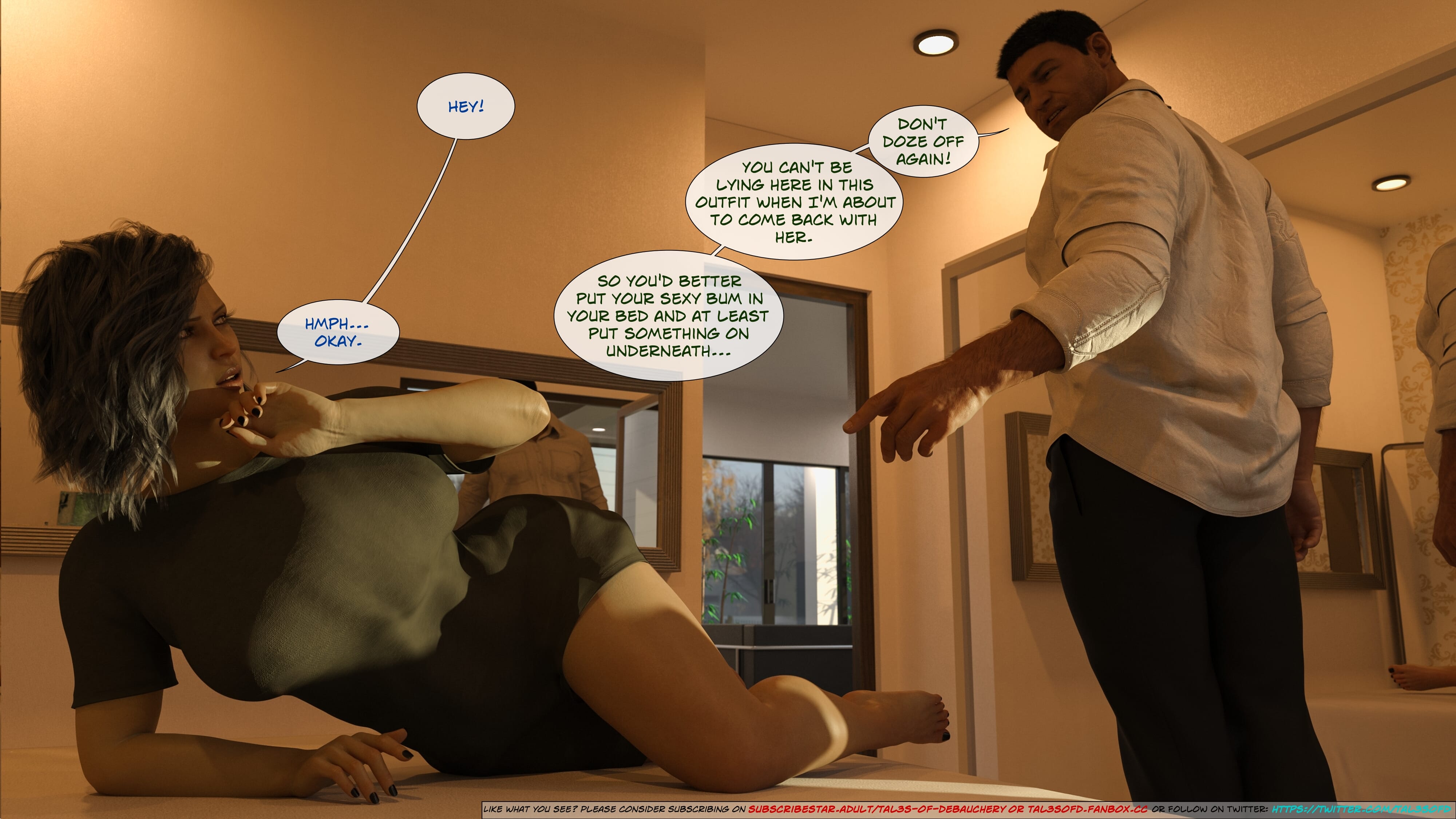 Forbidden Fruits Chapter 5 – page 250
