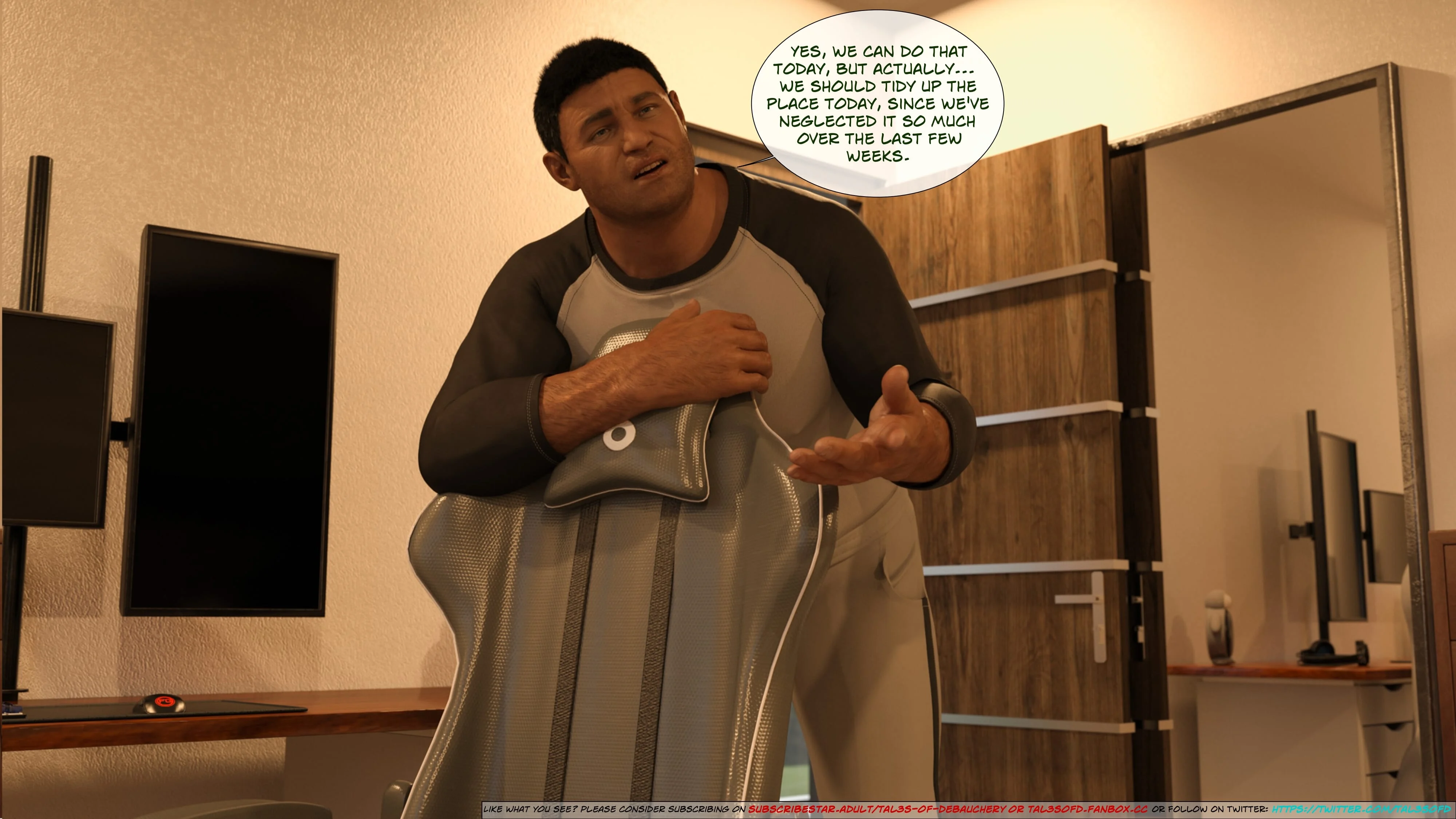 Forbidden Fruits Chapter 8 – page 9