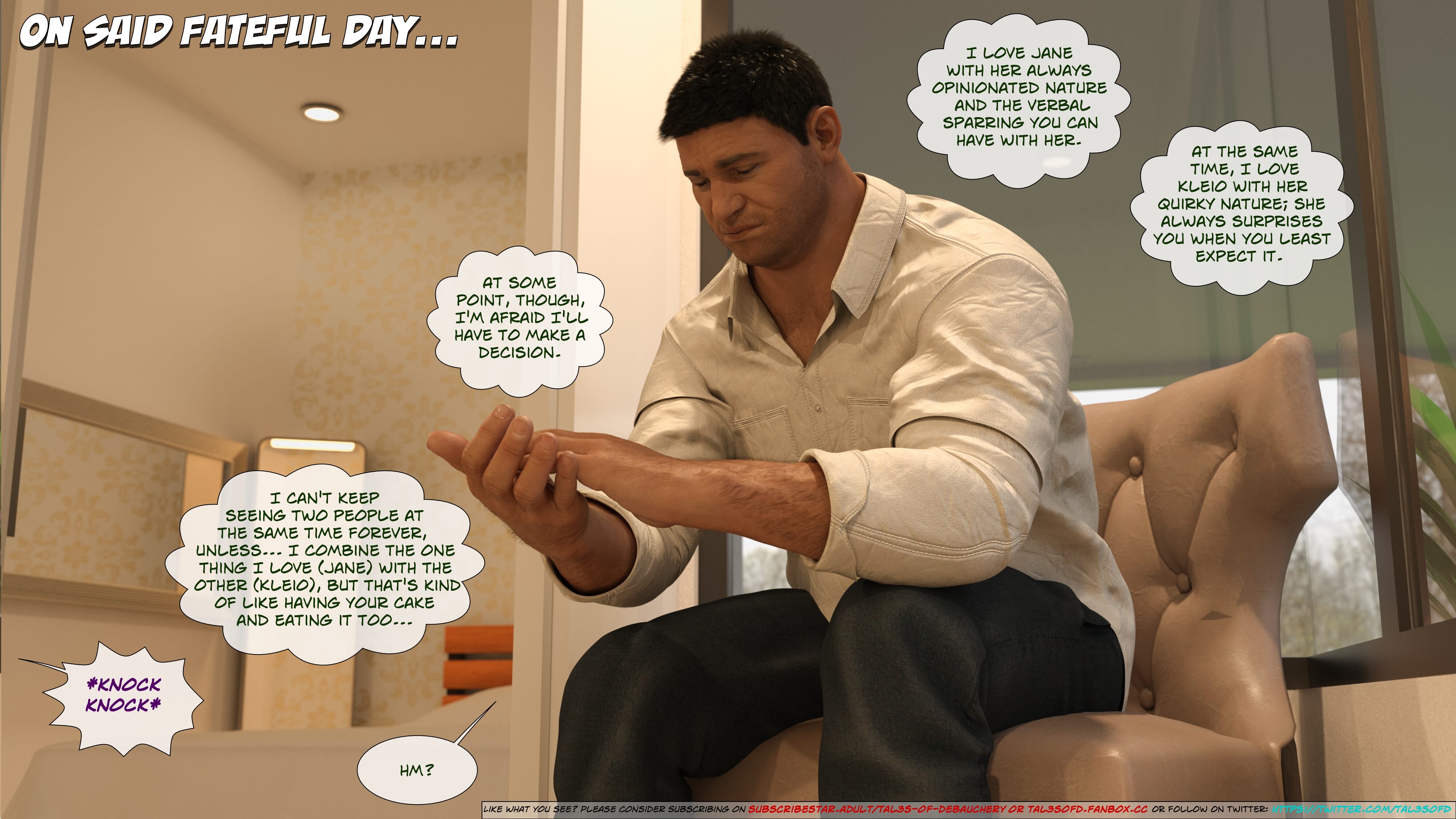 Forbidden Fruits [Tal3s of Debauchery] 7 . Forbidden Fruits - Chapter 7 [Tal3s of Debauchery] – page 22