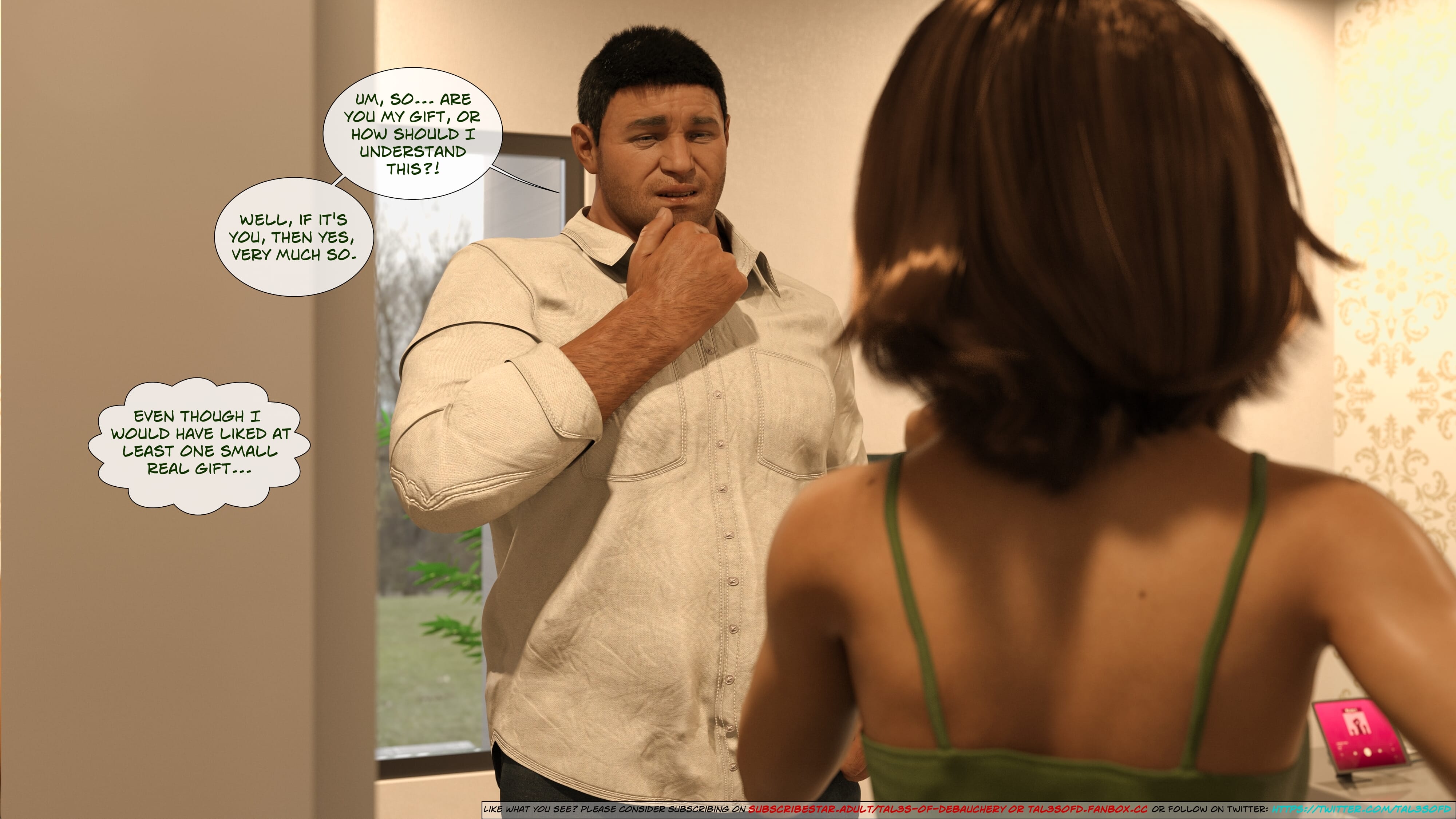 Forbidden Fruits [Tal3s of Debauchery] 7 . Forbidden Fruits - Chapter 7 [Tal3s of Debauchery] – page 24