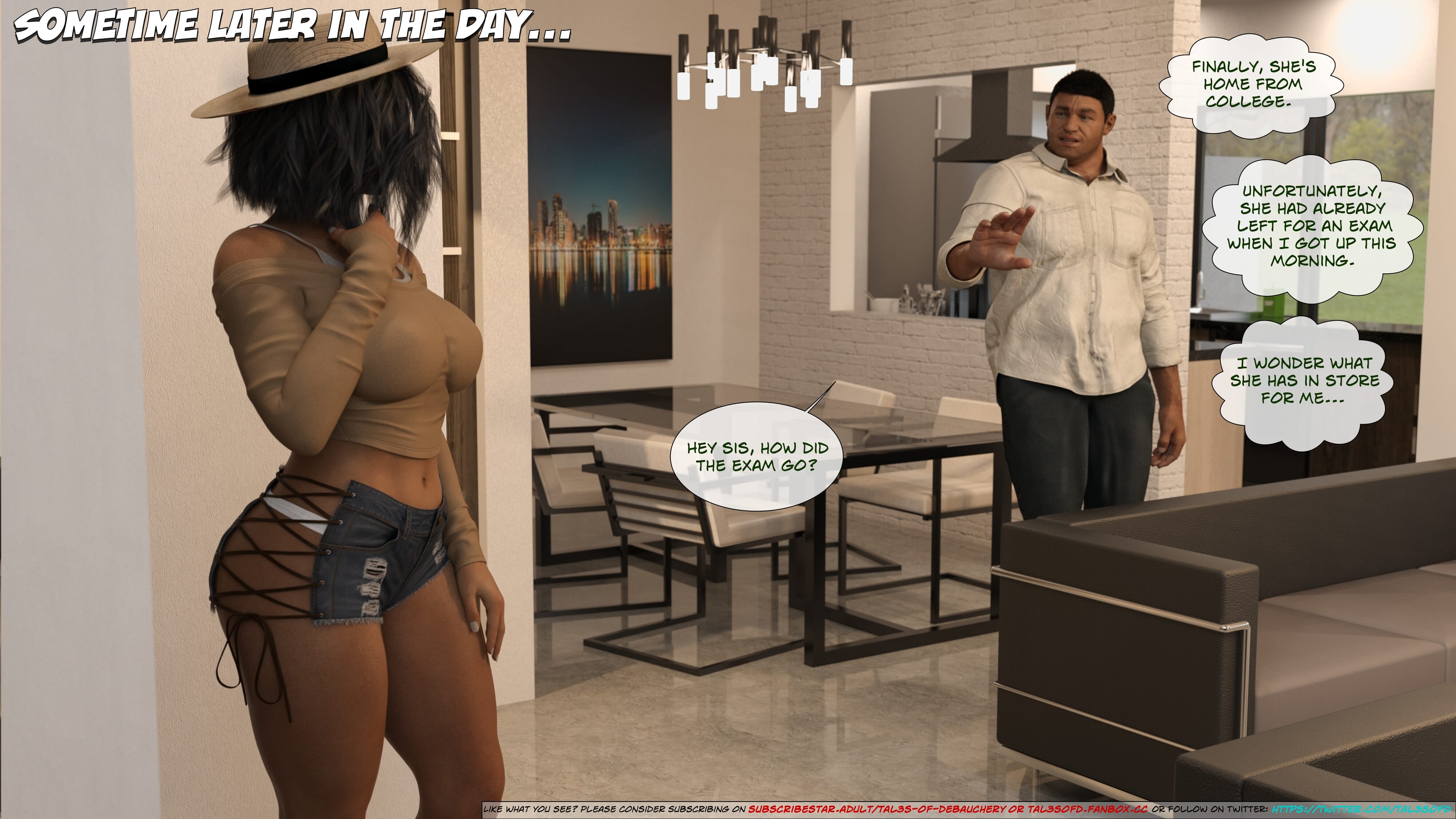 Forbidden Fruits [Tal3s of Debauchery] 7 . Forbidden Fruits - Chapter 7 [Tal3s of Debauchery] – page 32