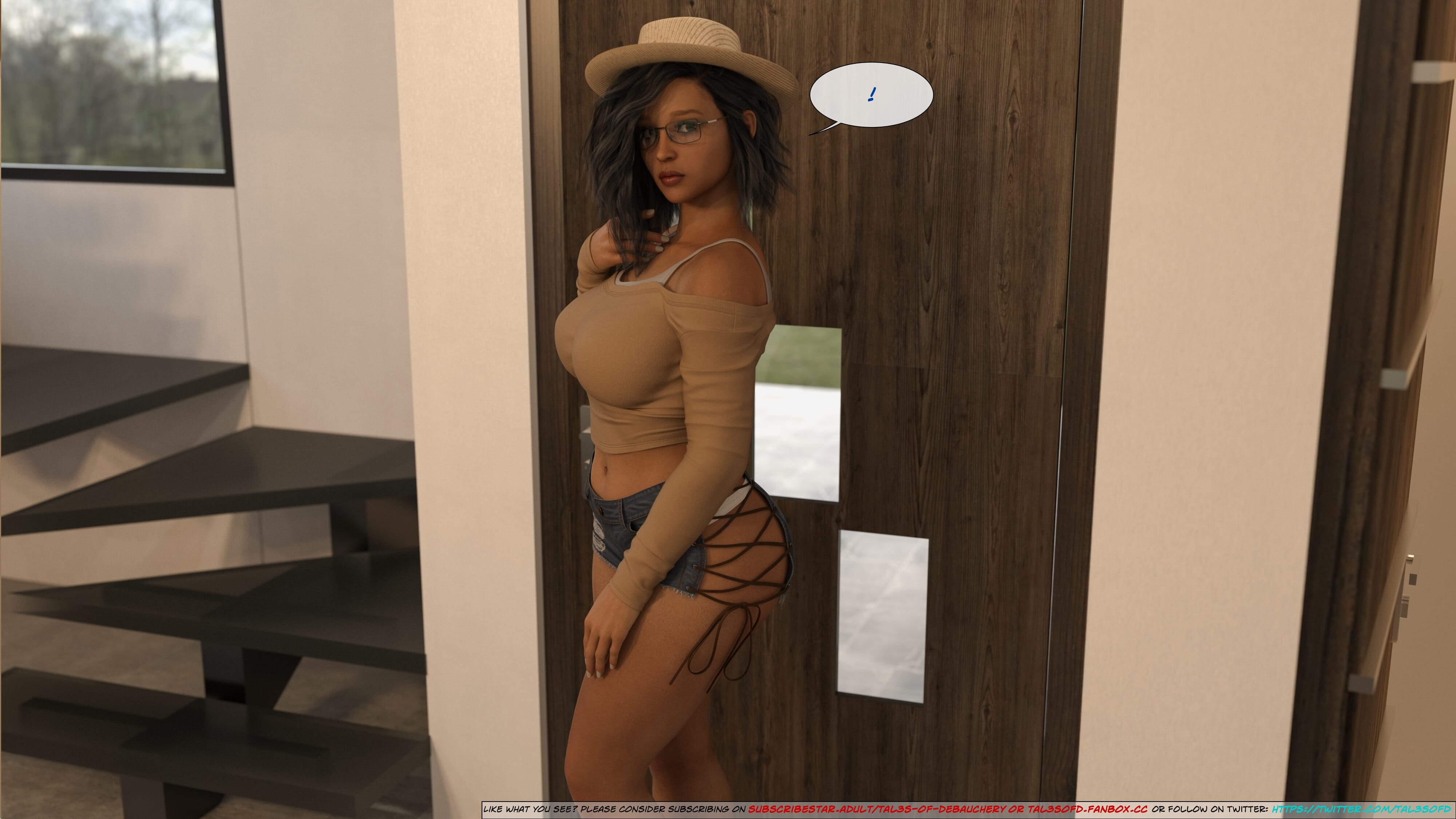 Forbidden Fruits [Tal3s of Debauchery] 7 . Forbidden Fruits - Chapter 7 [Tal3s of Debauchery] – page 33