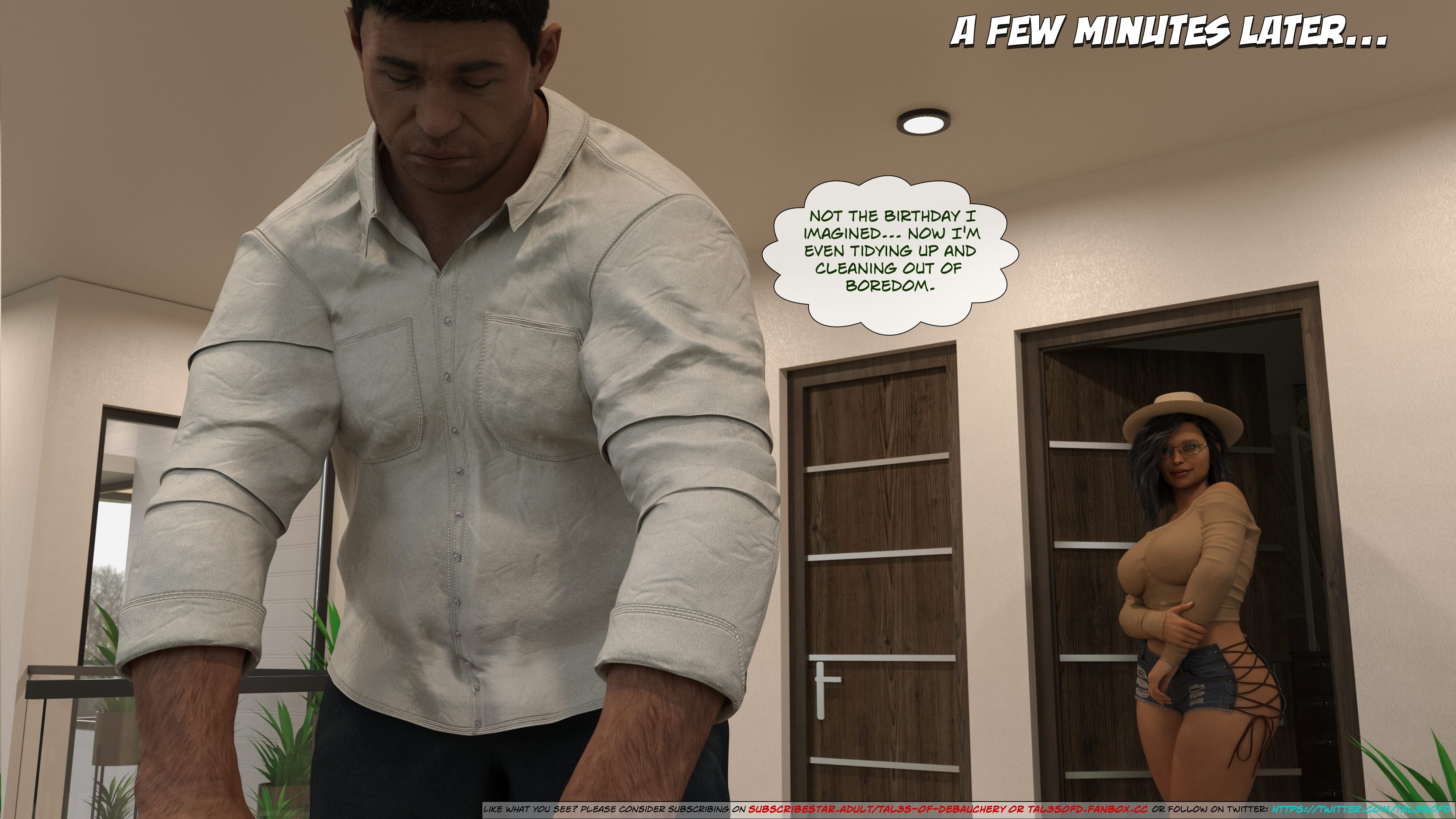 Forbidden Fruits [Tal3s of Debauchery] 7 . Forbidden Fruits - Chapter 7 [Tal3s of Debauchery] – page 35