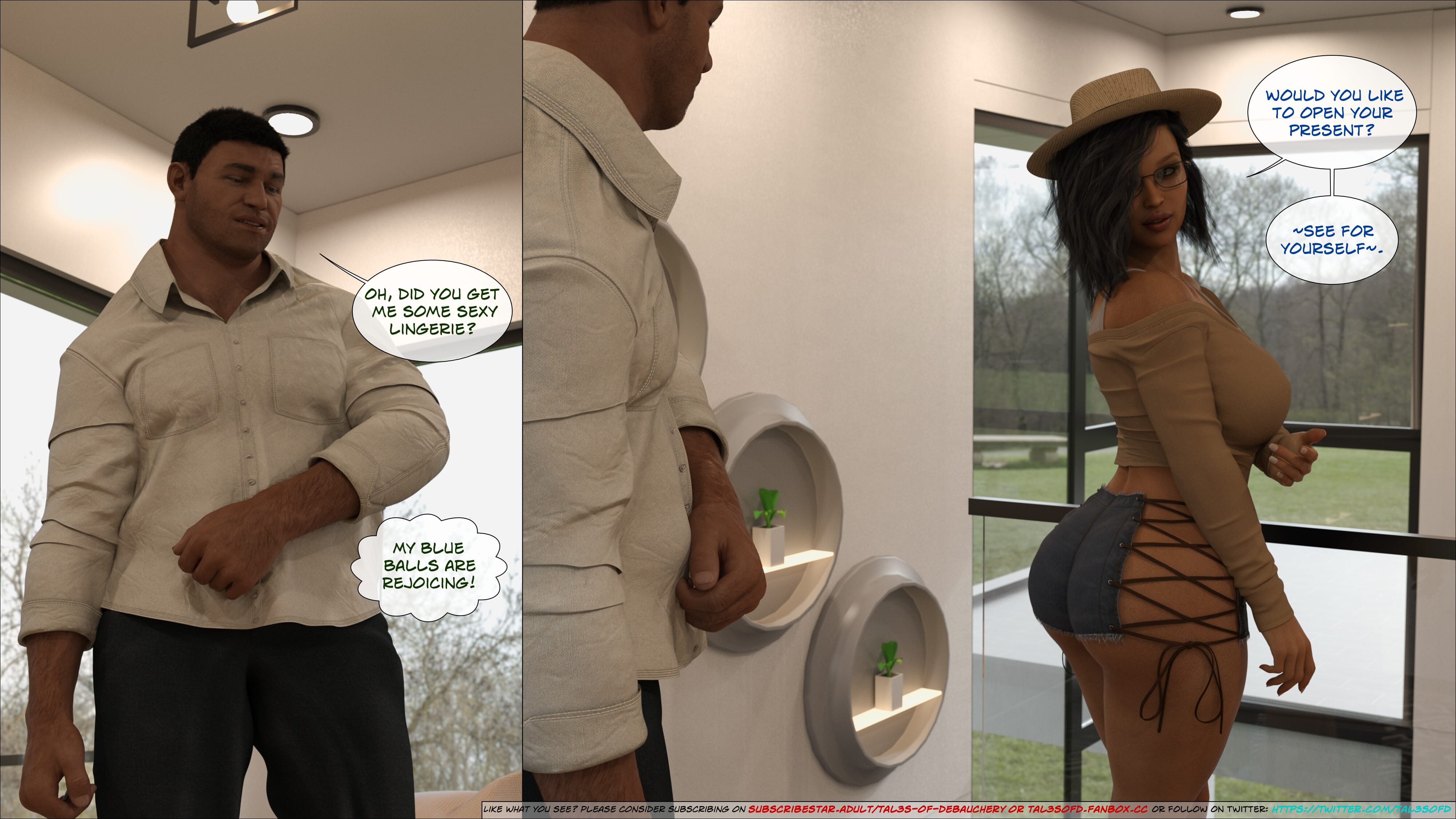 Forbidden Fruits [Tal3s of Debauchery] 7 . Forbidden Fruits - Chapter 7 [Tal3s of Debauchery] – page 39